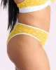 Silky Mesh High Rise Cheeky | Silky Mesh (Parade Dots) sold by Parade