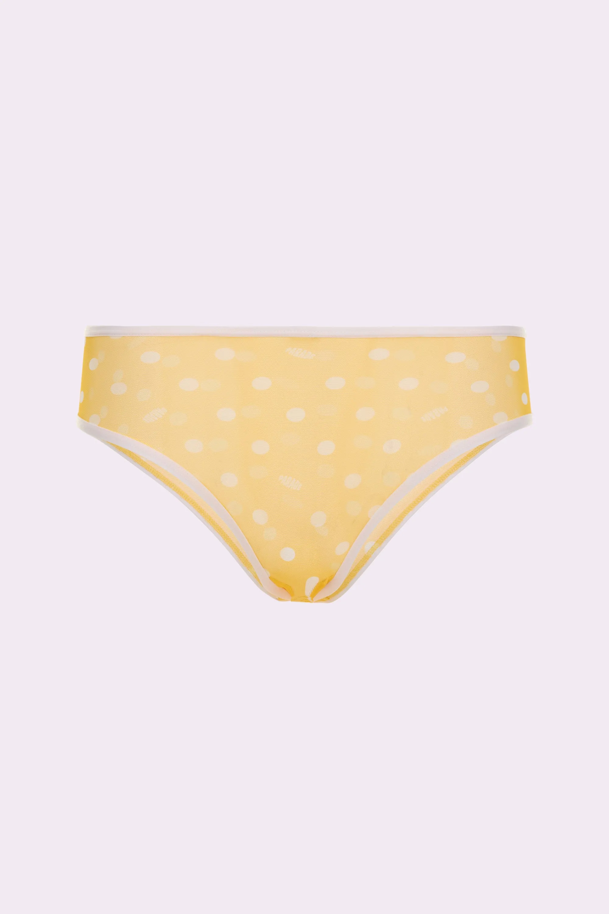 Silky Mesh High Rise Cheeky | Silky Mesh (Parade Dots) sold by Parade product image thumbnail 5