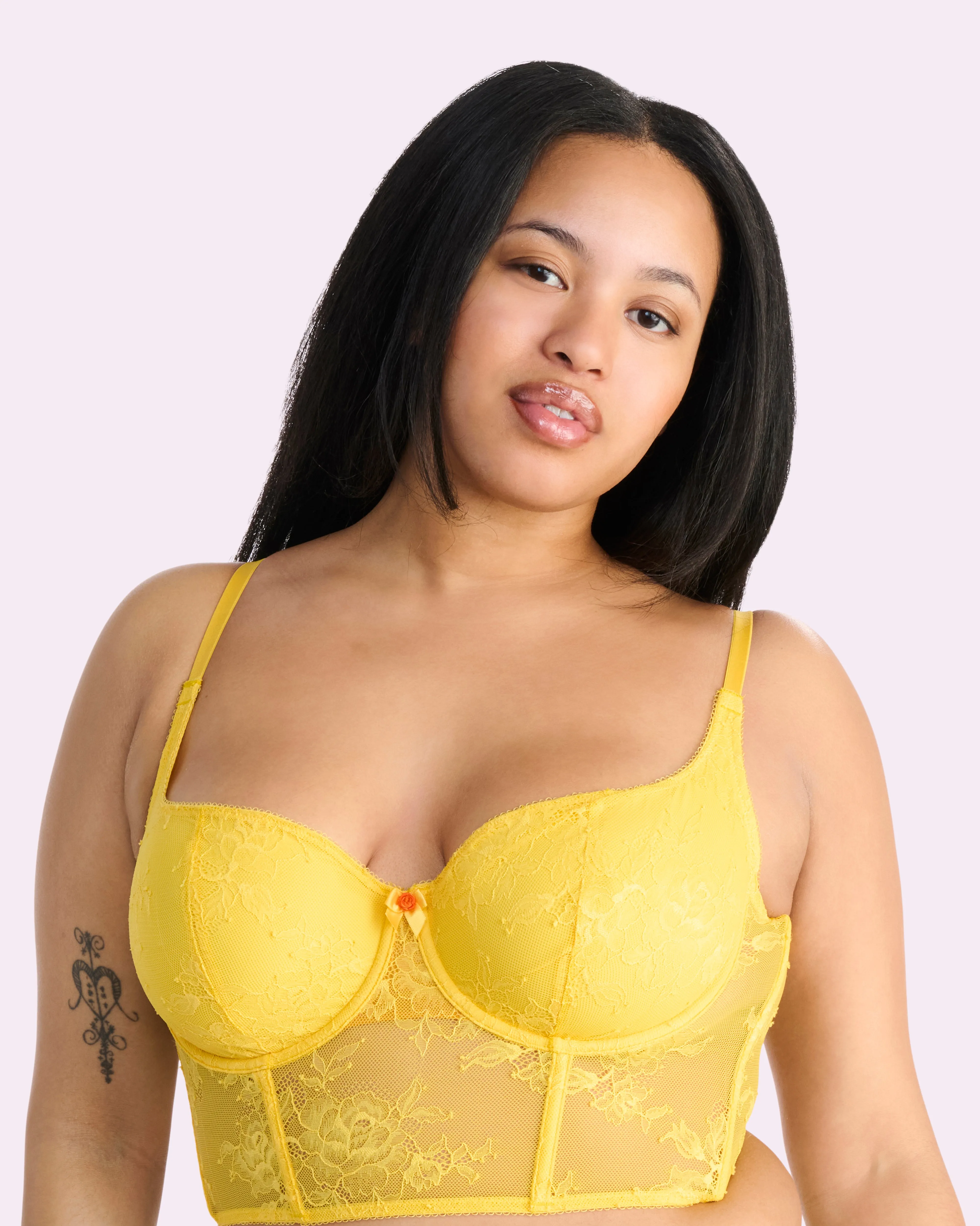 That Lace Bustier | That Lace (Daffodil) sold by Parade