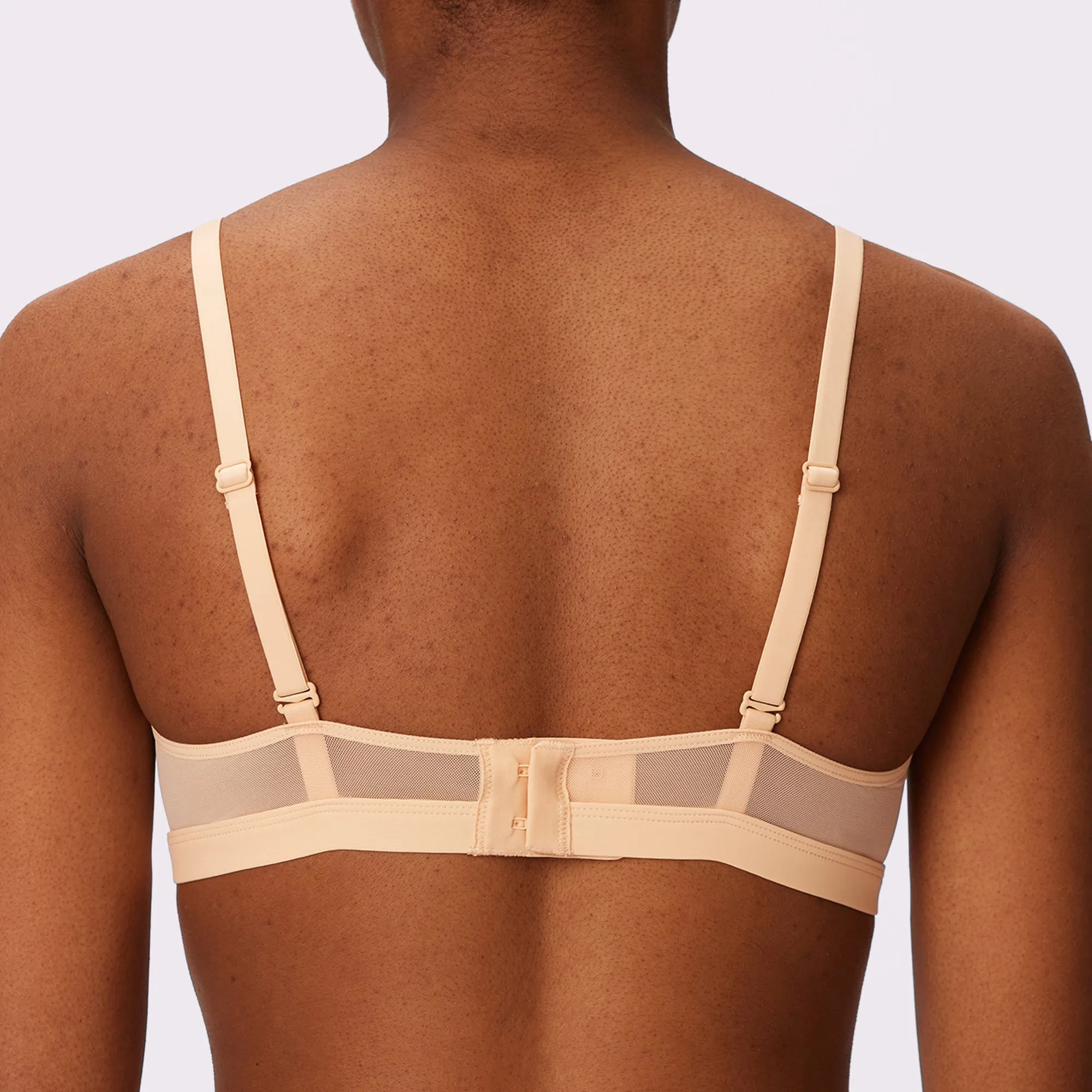 Re:Play Triangle Bralette | Ultra-Soft Re:Play | Archive (Sand) sold by Parade product image thumbnail 2