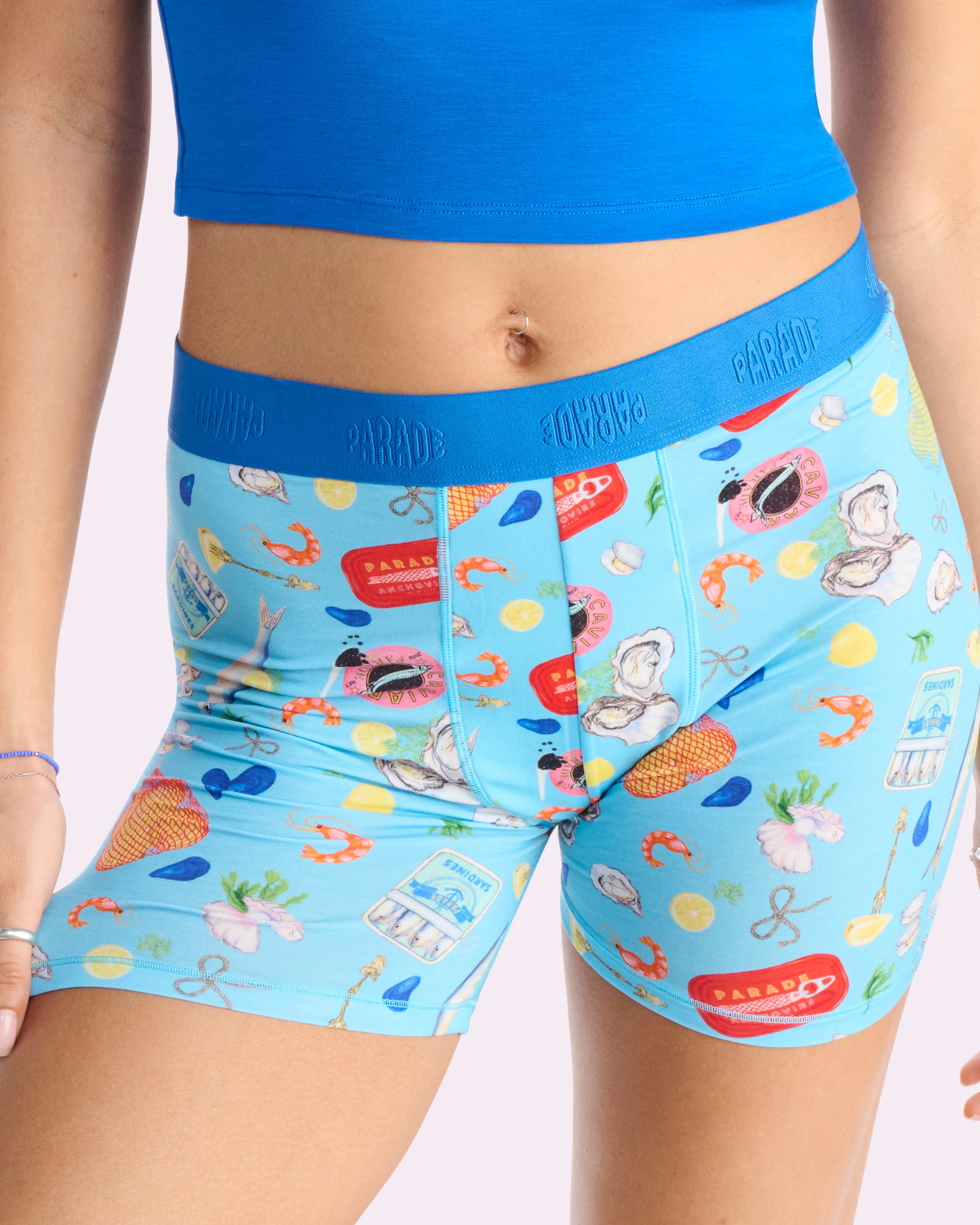 Free Comfort Boxer Brief | New:Cotton (Seaside Paradise) sold by Parade