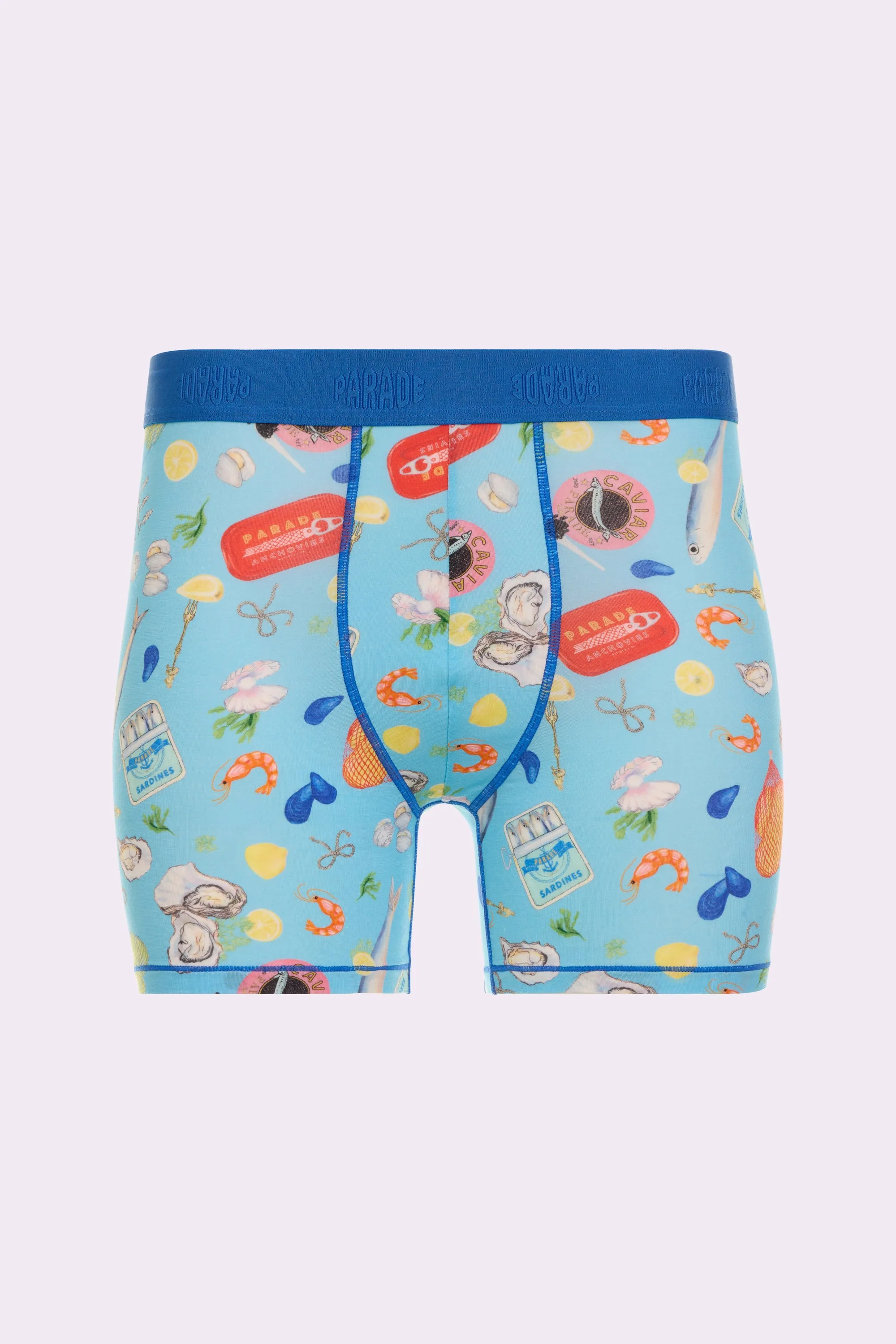 Free Comfort Boxer Brief | New:Cotton (Seaside Paradise) sold by Parade product image thumbnail 5