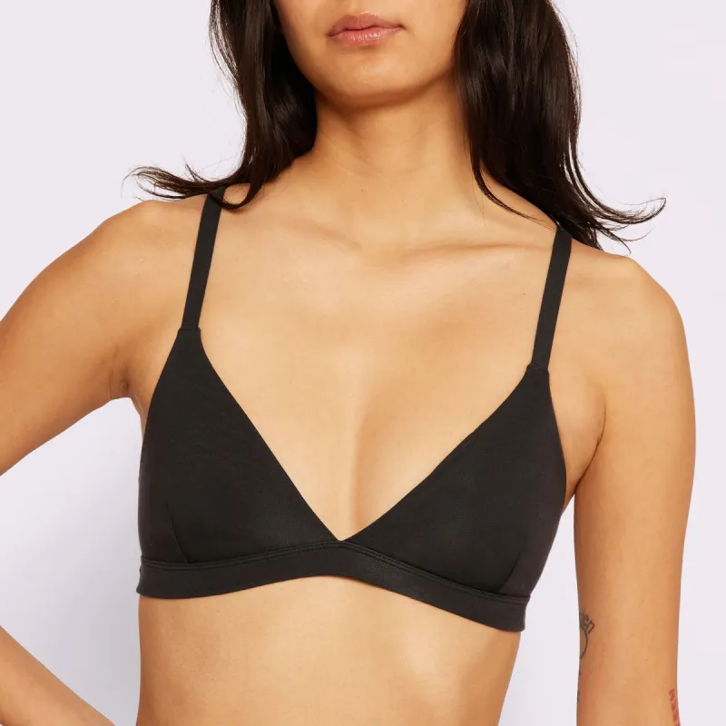 Cloud Strappy Bralette | SuperSoft | Archive (Eightball) sold by Parade