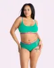 Re:Play High Waisted Brief | Ultra-Soft Re:Play (Golf Green) sold by Parade