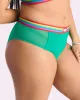 Re:Play High Waisted Brief | Ultra-Soft Re:Play (Golf Green) sold by Parade