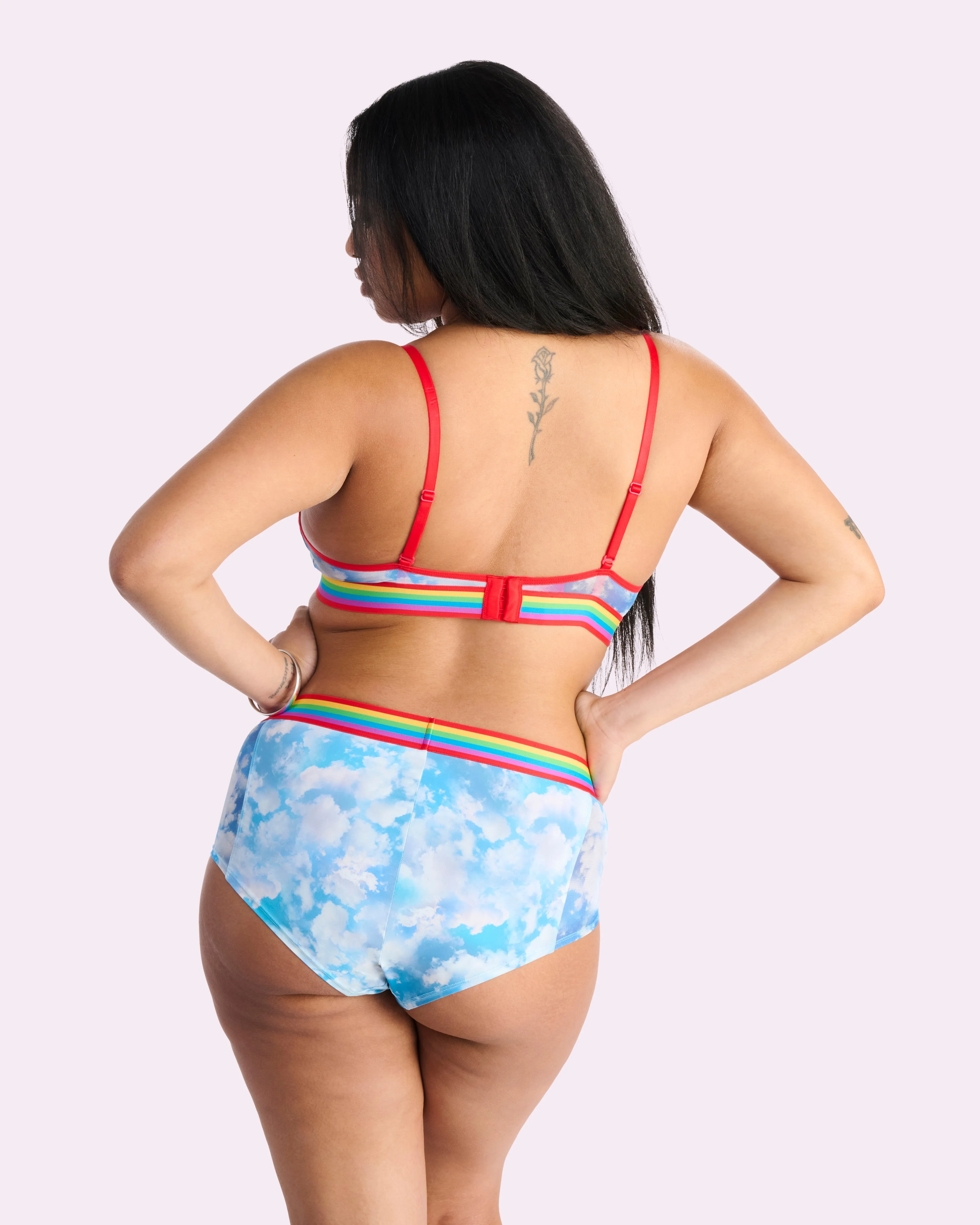 Re:Play Boyshort | Ultra-Soft Re:Play (Parade Cloud) sold by Parade product image thumbnail 5