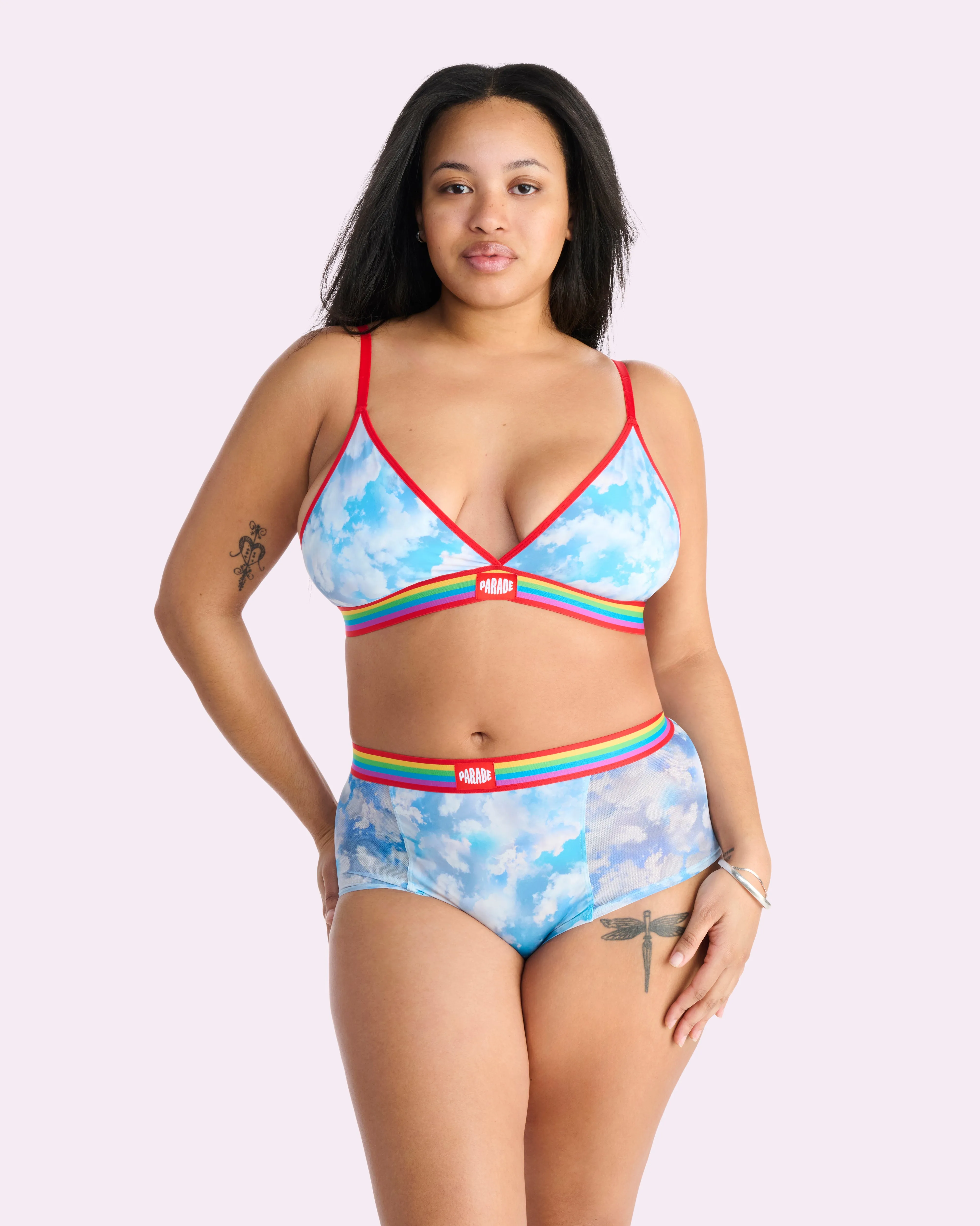 Re:Play Boyshort | Ultra-Soft Re:Play (Parade Cloud) sold by Parade product image thumbnail 4