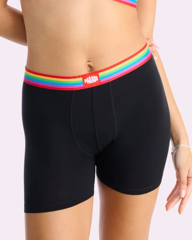 Free Comfort Boxer Brief | New:Cotton (Eightball Rainbow) sold by Parade