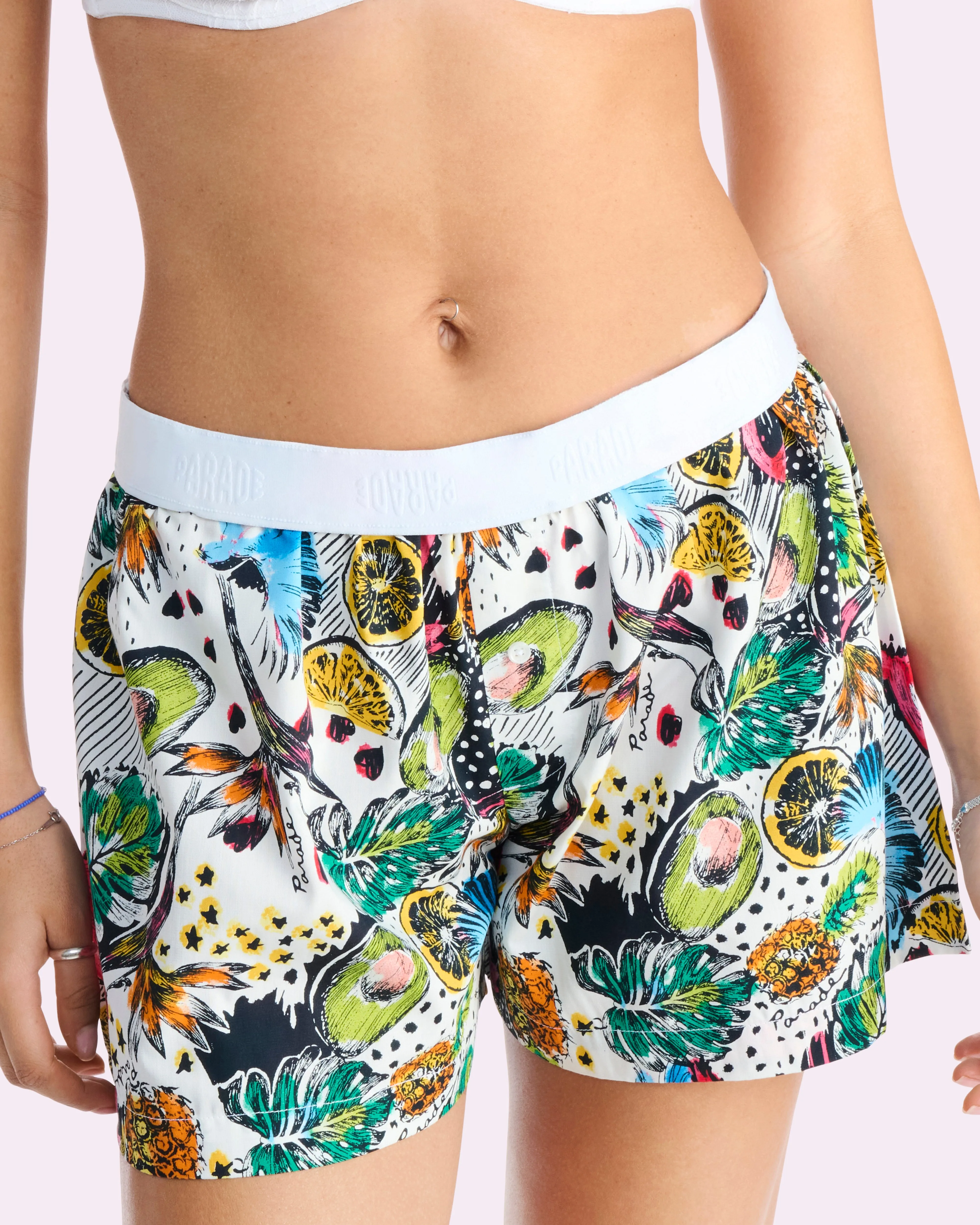 Parade Poplin Boxer Short | Parade Poplin (Tropical Sketch Book) sold by Parade product image thumbnail 5