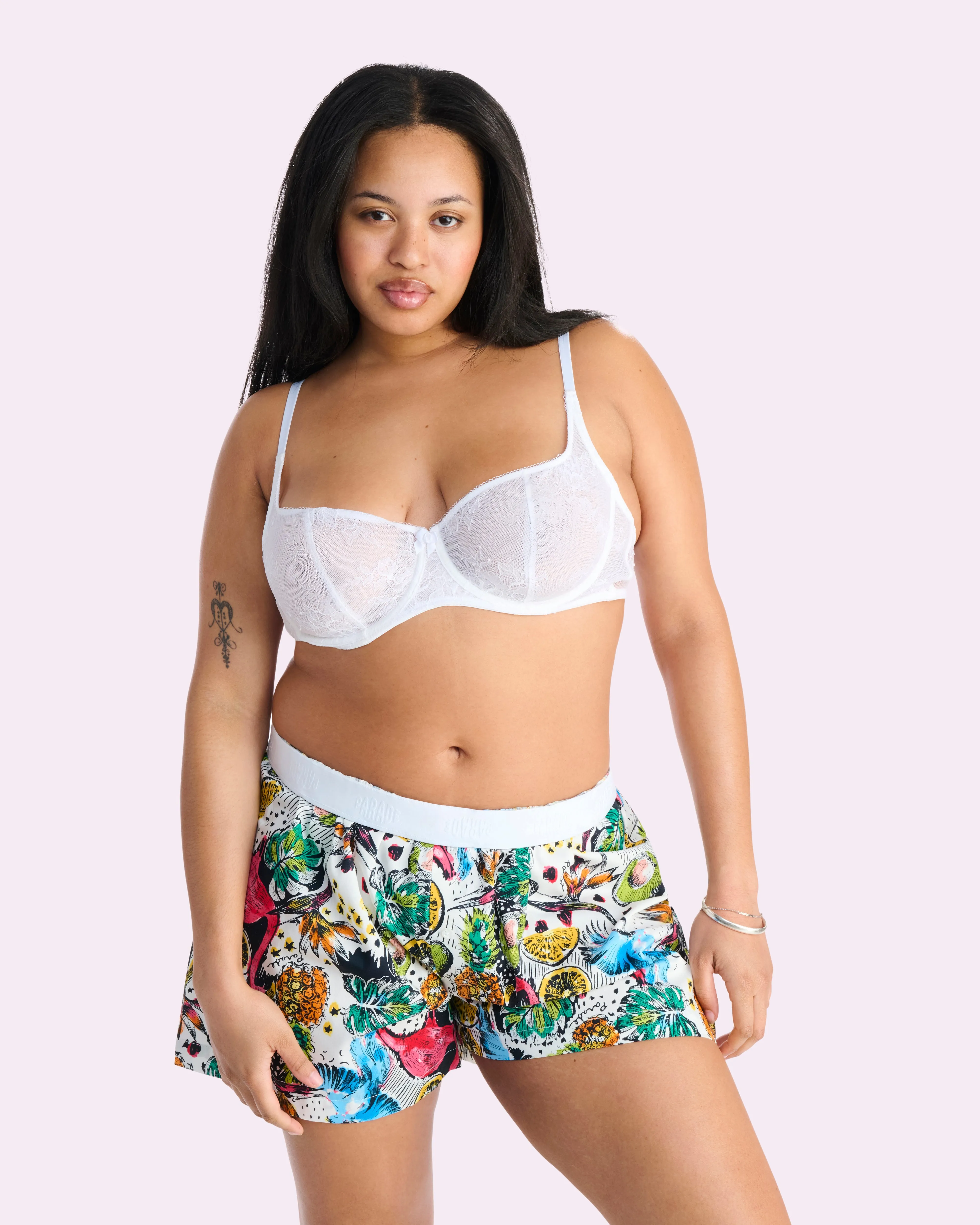 Parade Poplin Boxer Short | Parade Poplin (Tropical Sketch Book) sold by Parade product image thumbnail 4