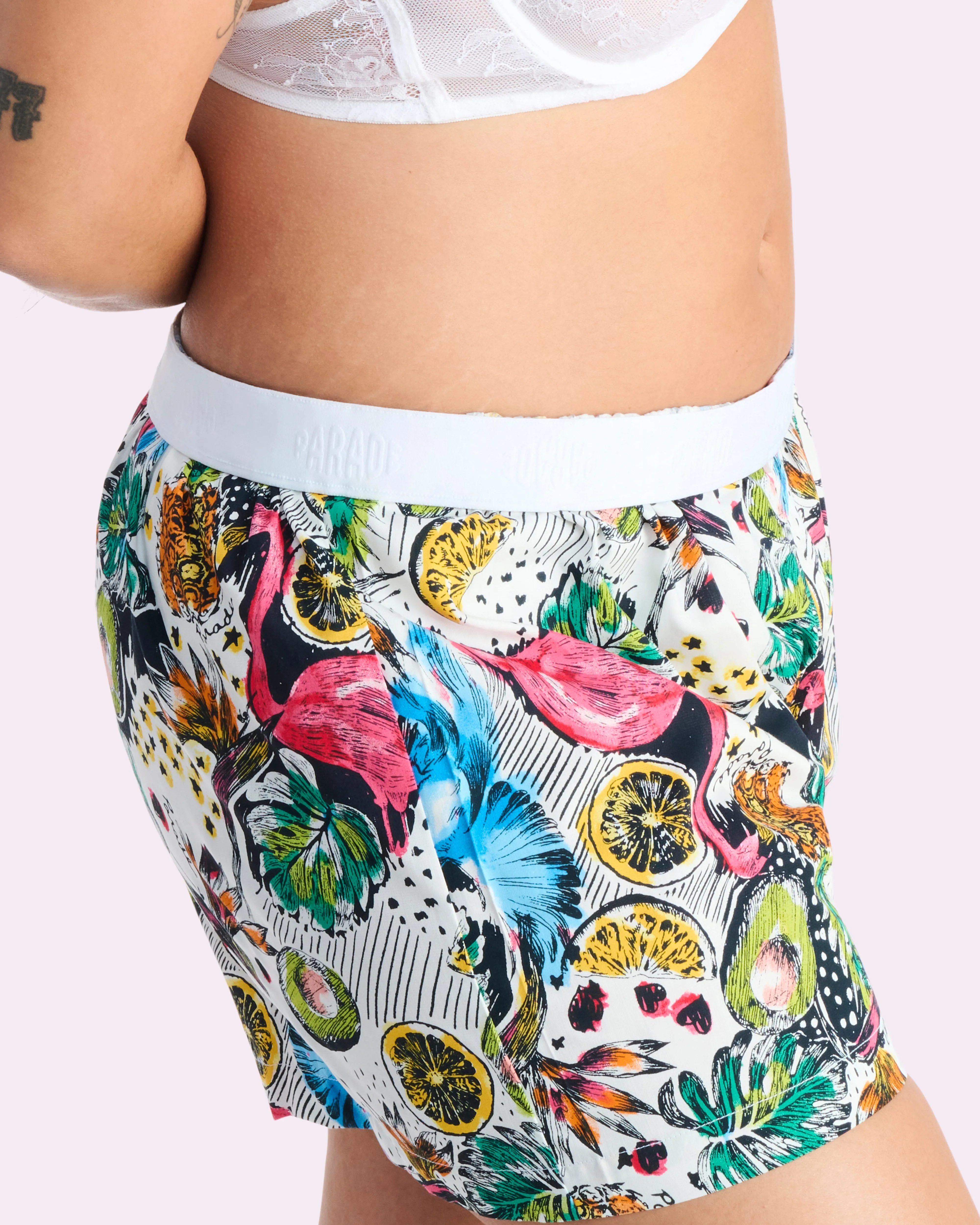 Parade Poplin Boxer Short | Parade Poplin (Tropical Sketch Book) sold by Parade product image thumbnail 3