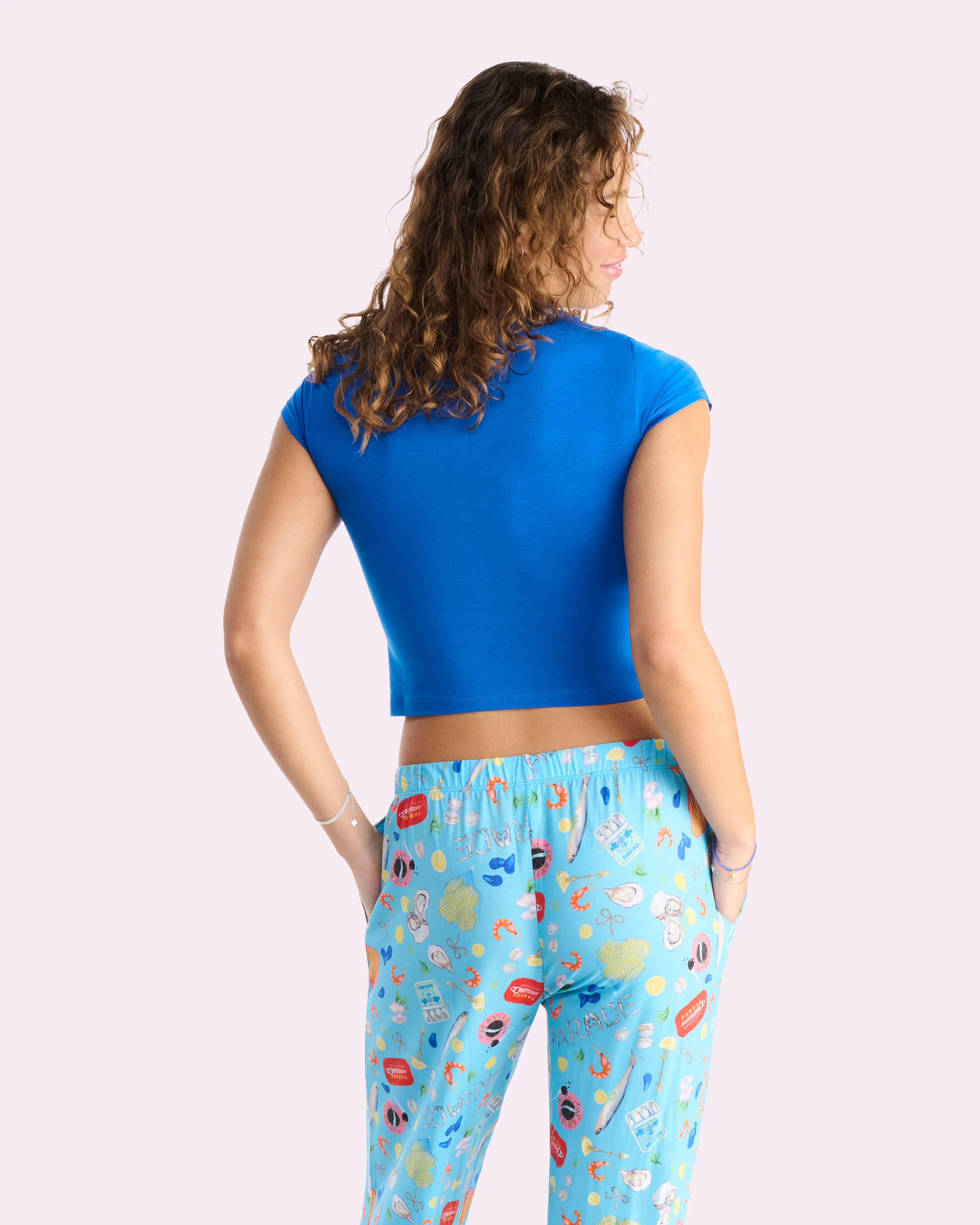 New:Cotton Lounge Pants | New:Cotton (Seaside Paradise) sold by Parade product image thumbnail 3