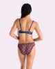 Always On Unlined Underwire Bra | Silky Mesh (Academy Plaid) sold by Parade