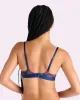 Always On Unlined Underwire Bra | Silky Mesh (Academy Plaid) sold by Parade