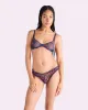 Always On Unlined Underwire Bra | Silky Mesh (Academy Plaid) sold by Parade