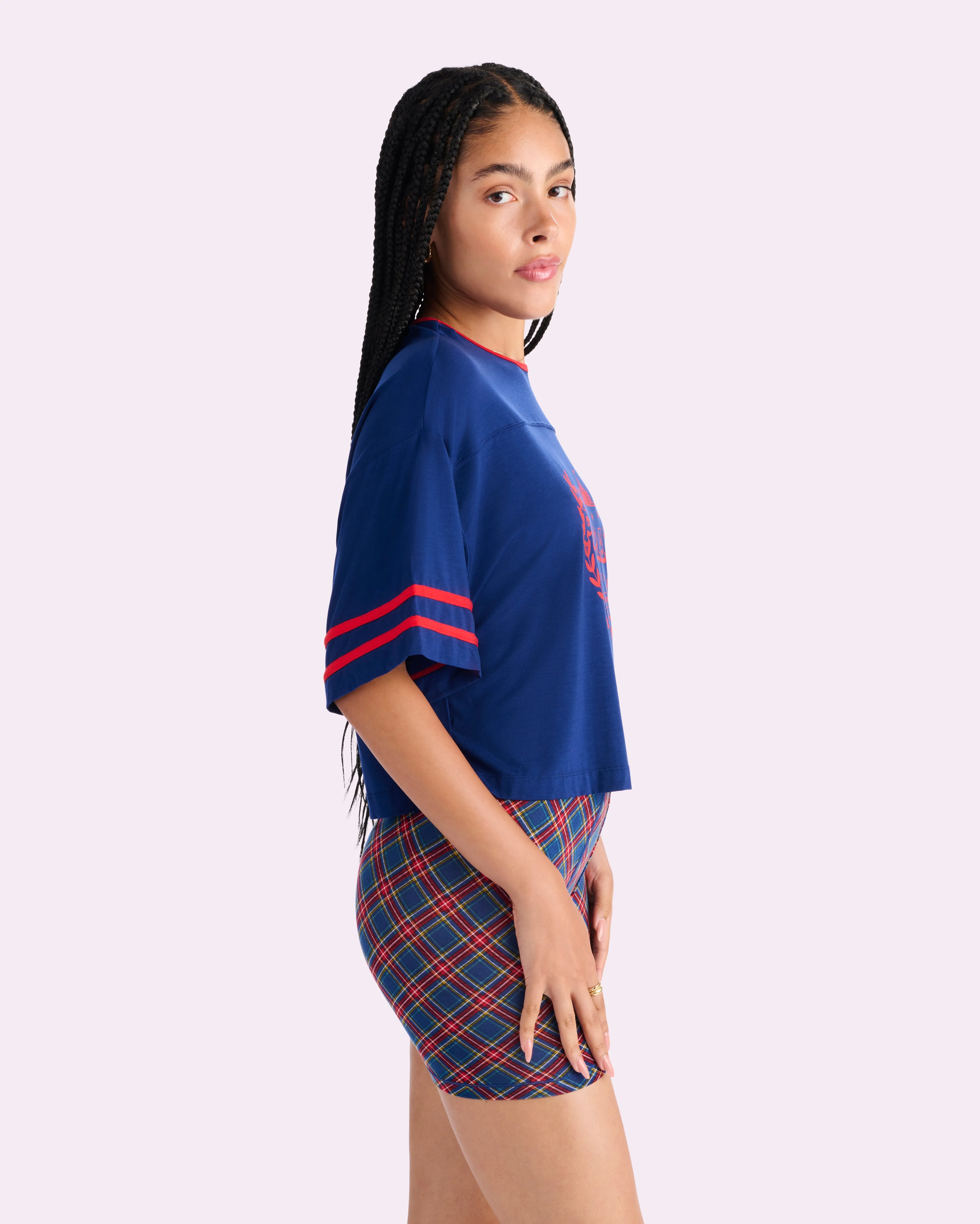 Free Comfort Boxer Brief | New:Cotton (Academy Plaid) sold by Parade product image thumbnail 4