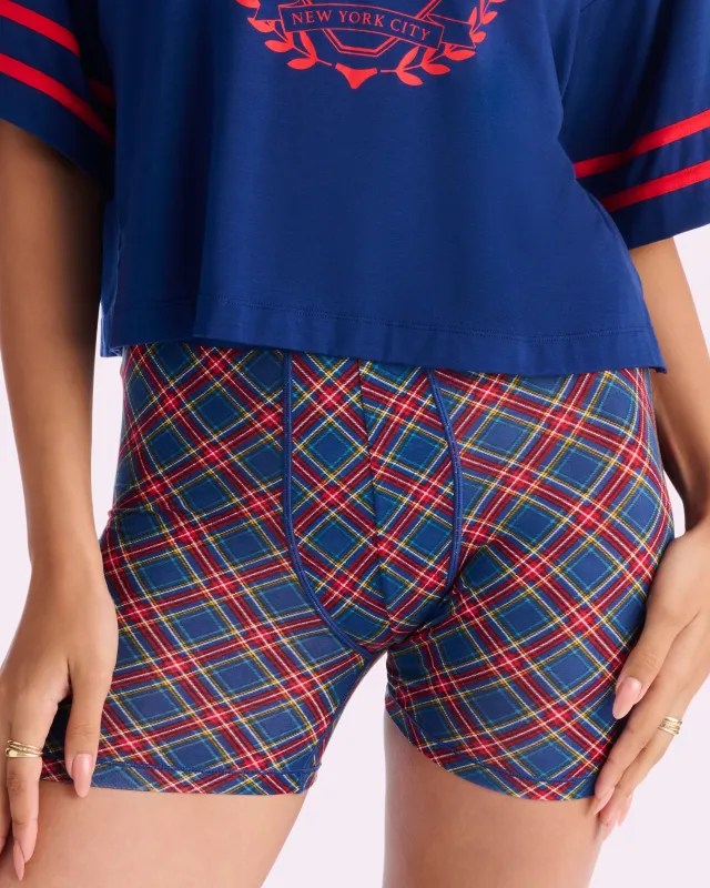 Free Comfort Boxer Brief | New:Cotton  (Academy Plaid) sold by Parade