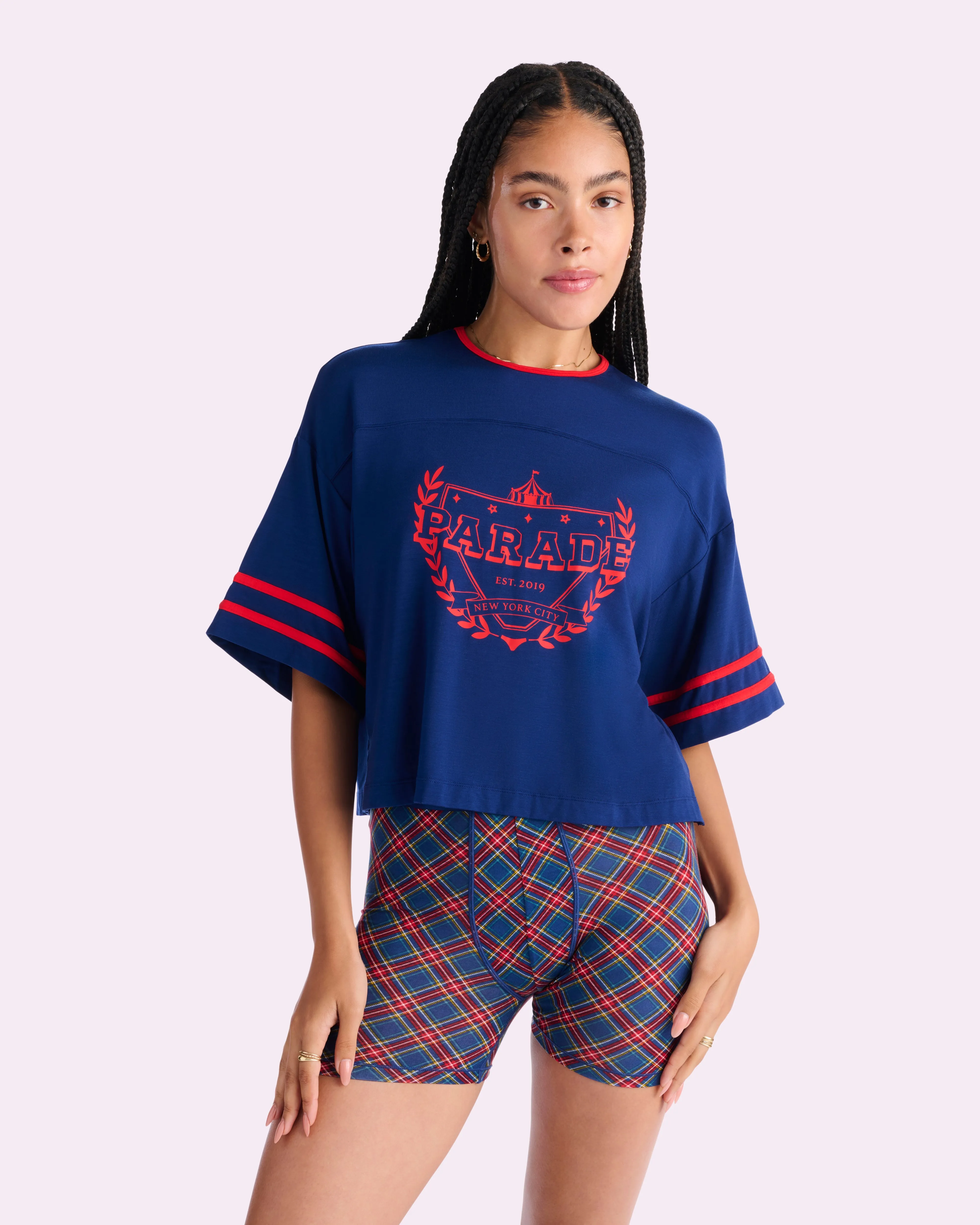 Free Comfort Boxer Brief | New:Cotton (Academy Plaid) sold by Parade product image thumbnail 2