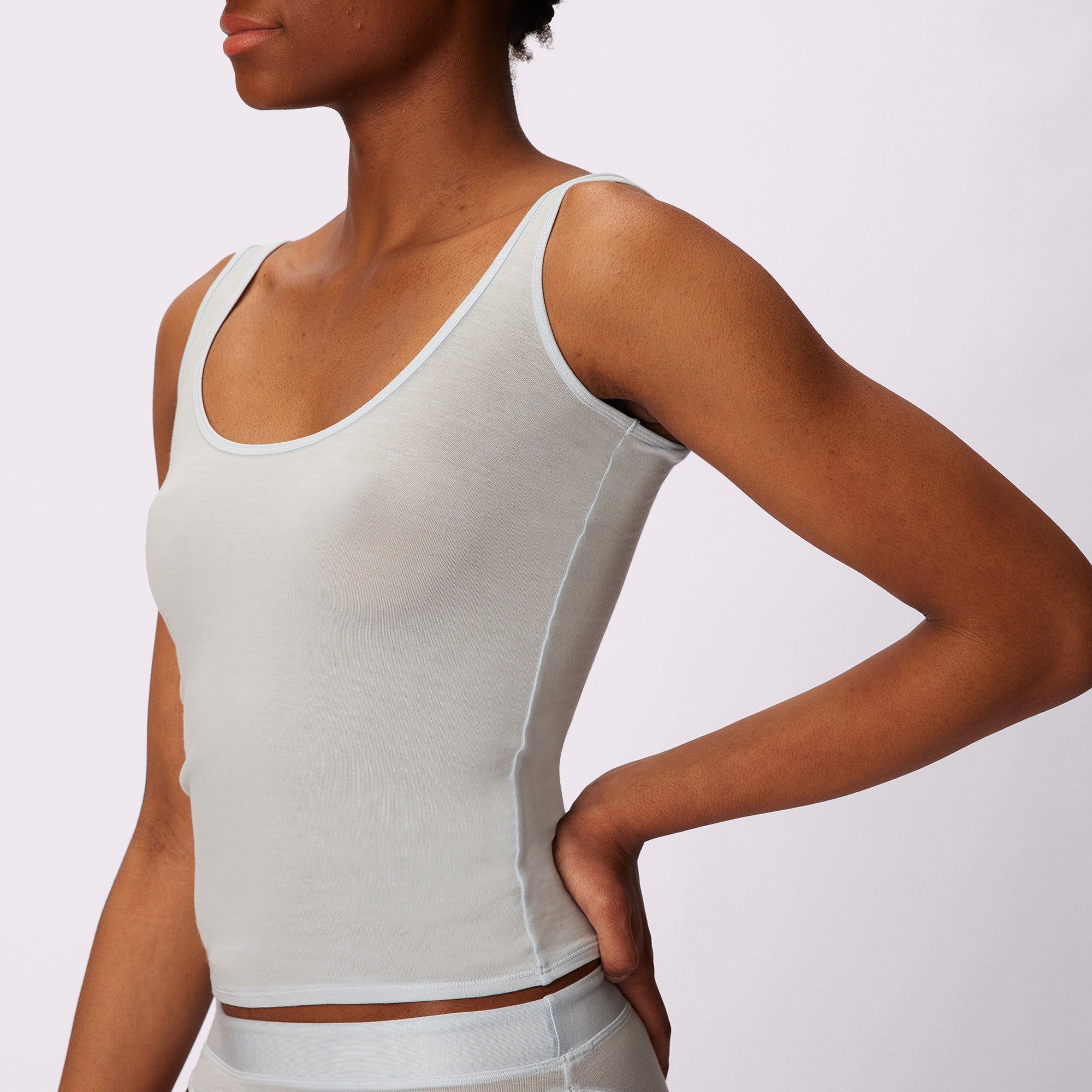 XL Scoop Neck Tank | Seamless Universal | Archive (Icee) sold by Parade product image thumbnail 2