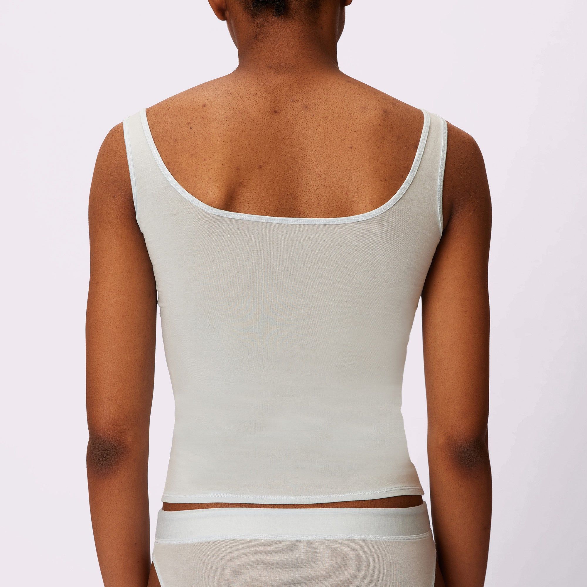 XL Scoop Neck Tank | Seamless Universal | Archive (Icee) sold by Parade product image thumbnail 3