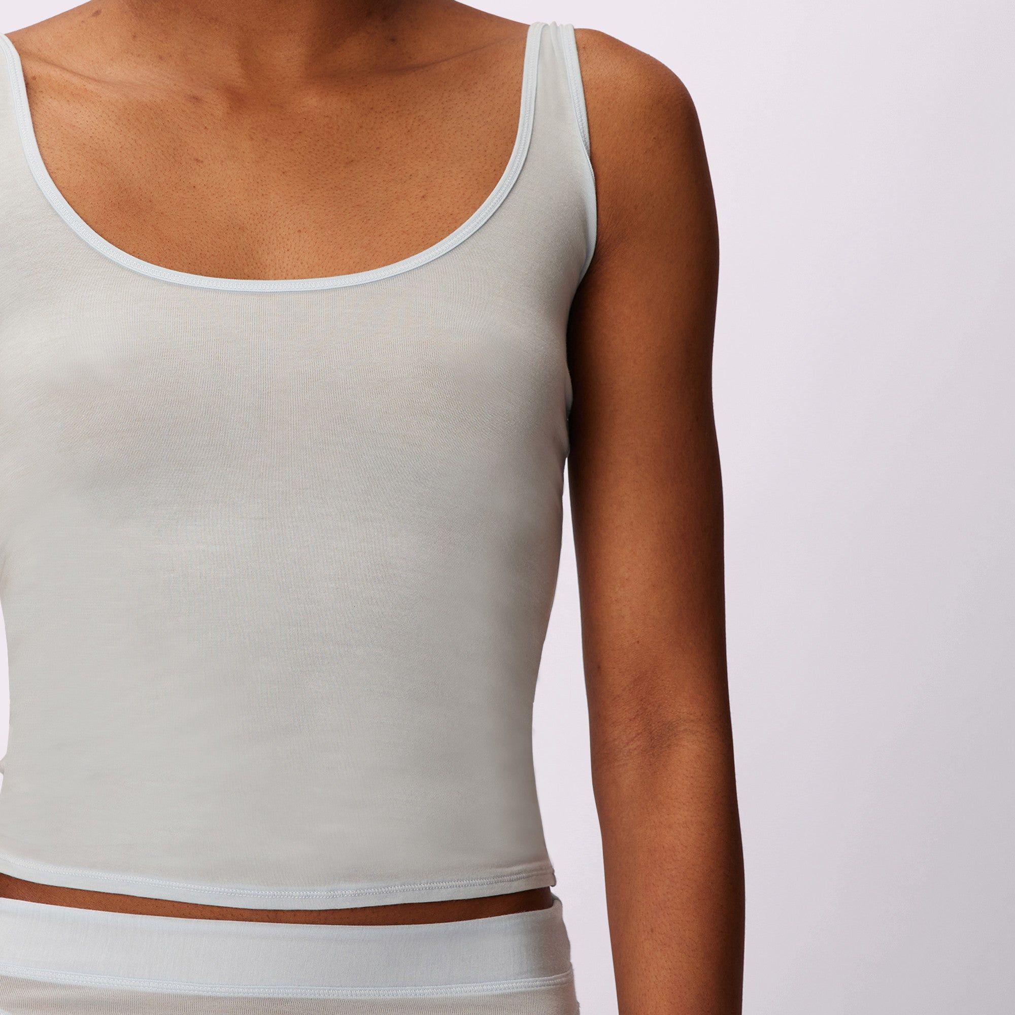 XL Scoop Neck Tank | Seamless Universal | Archive (Icee) sold by Parade product image thumbnail 4