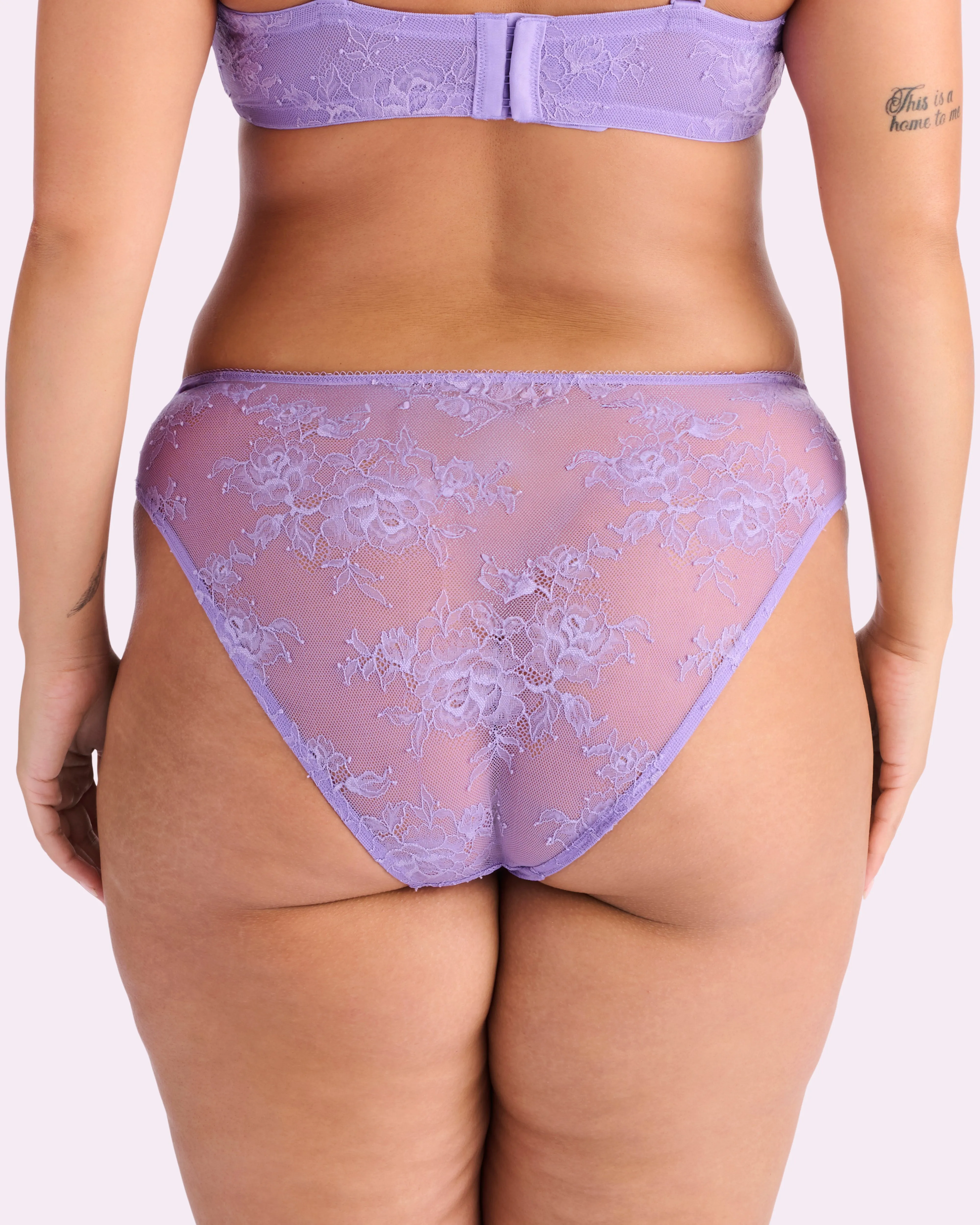 That Lace Cheeky | That Lace (Purple Paisley) sold by Parade product image thumbnail 2