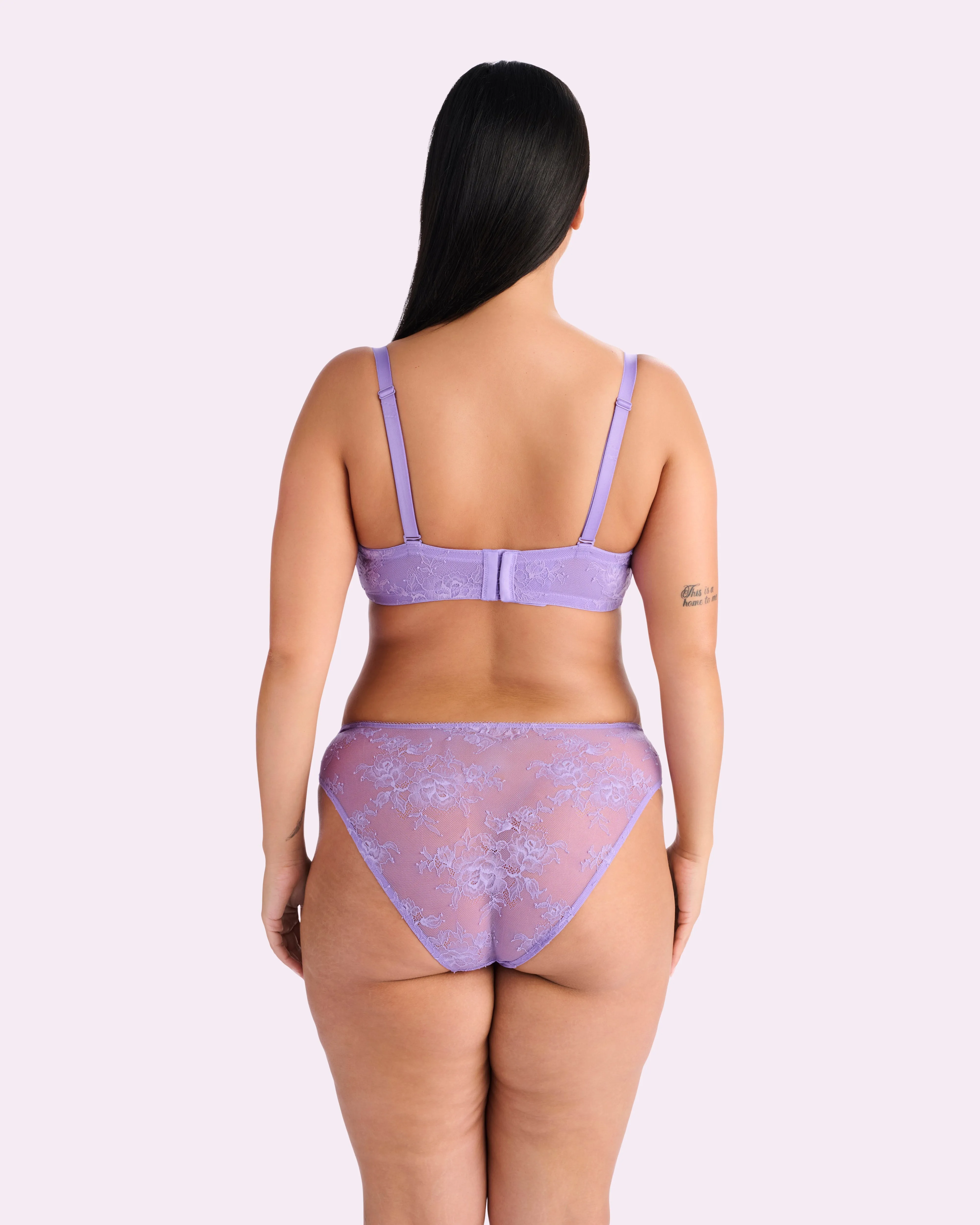 That Lace Cheeky | That Lace (Purple Paisley) sold by Parade product image thumbnail 5