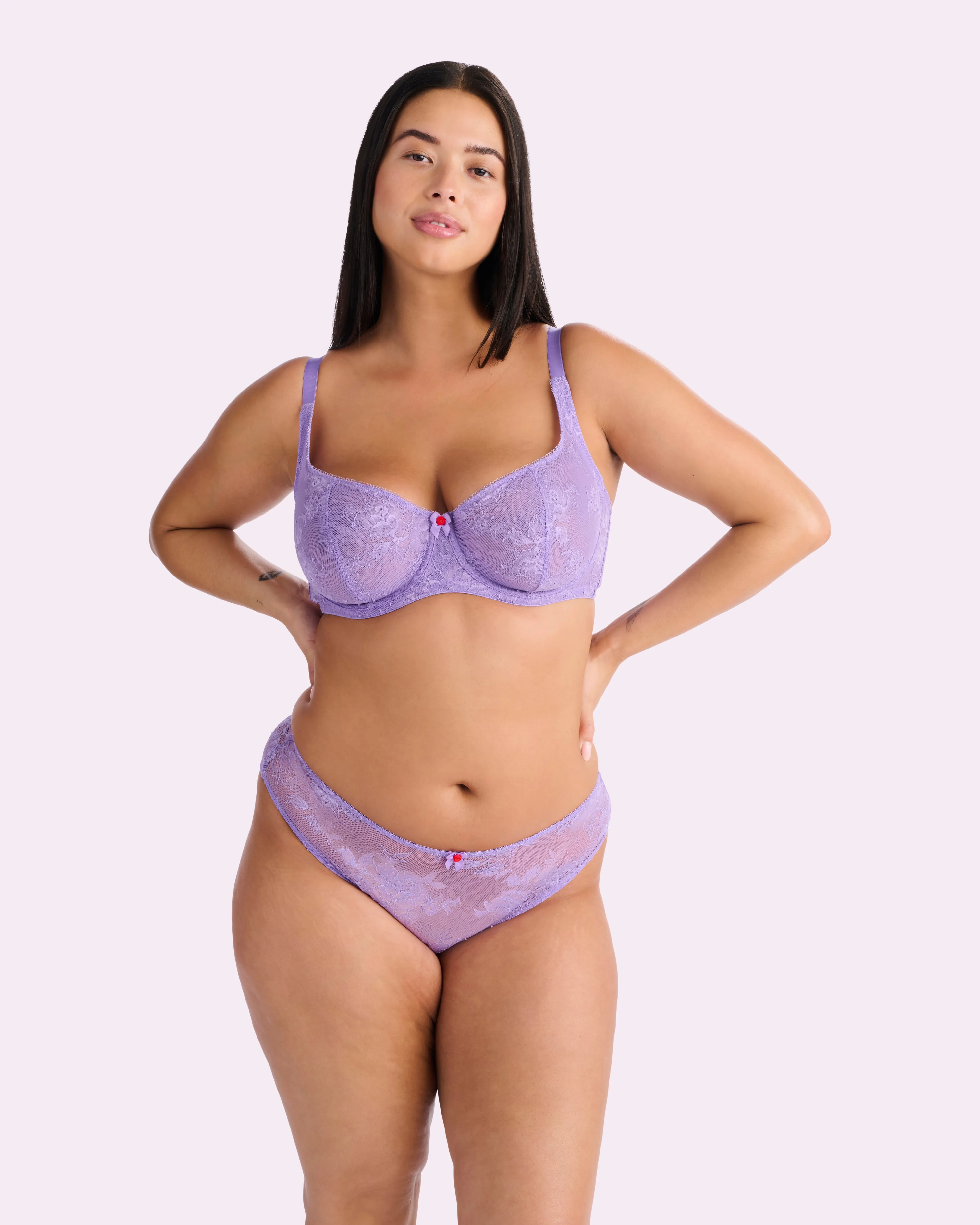 That Lace Cheeky | That Lace (Purple Paisley) sold by Parade product image thumbnail 4