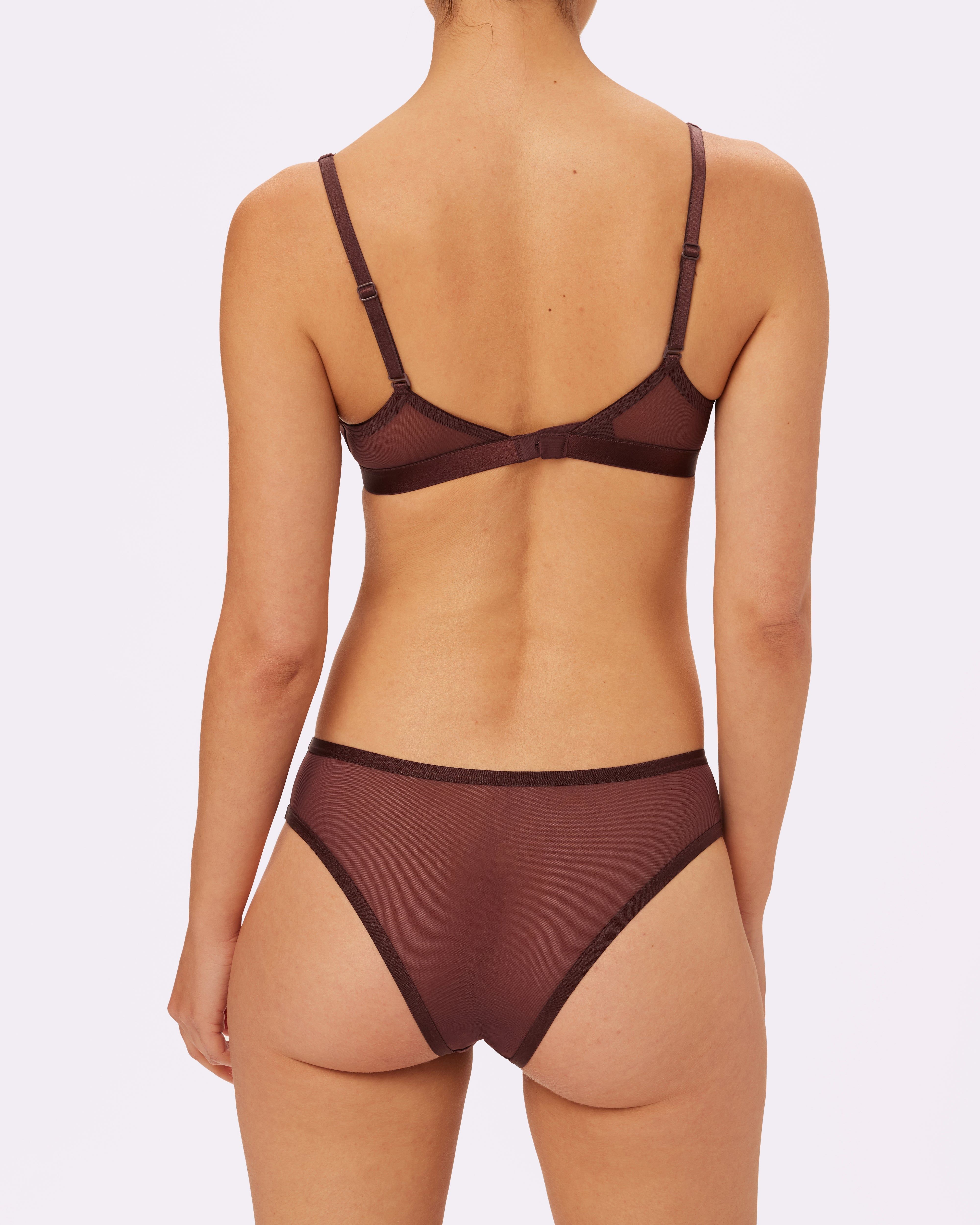 3XL High Rise Cheeky | Silky Mesh (Pony) sold by Parade