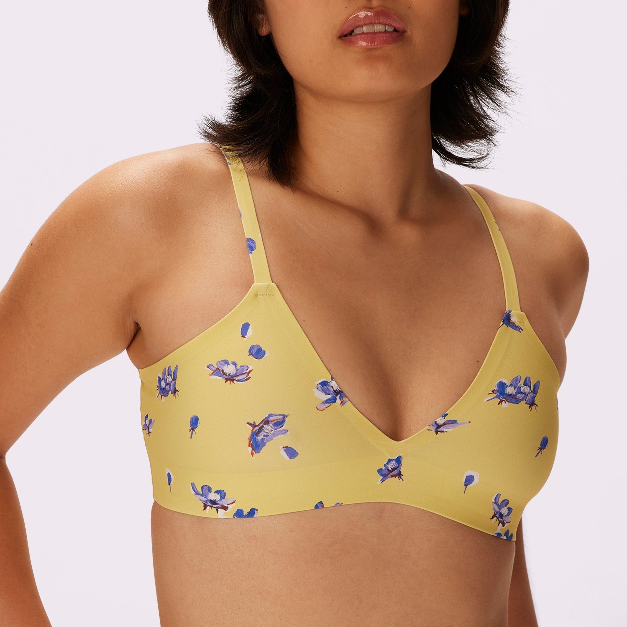 Smooth Lift Triangle Bralette | Seamless Universal | Archive (Lavender Sun) sold by Parade