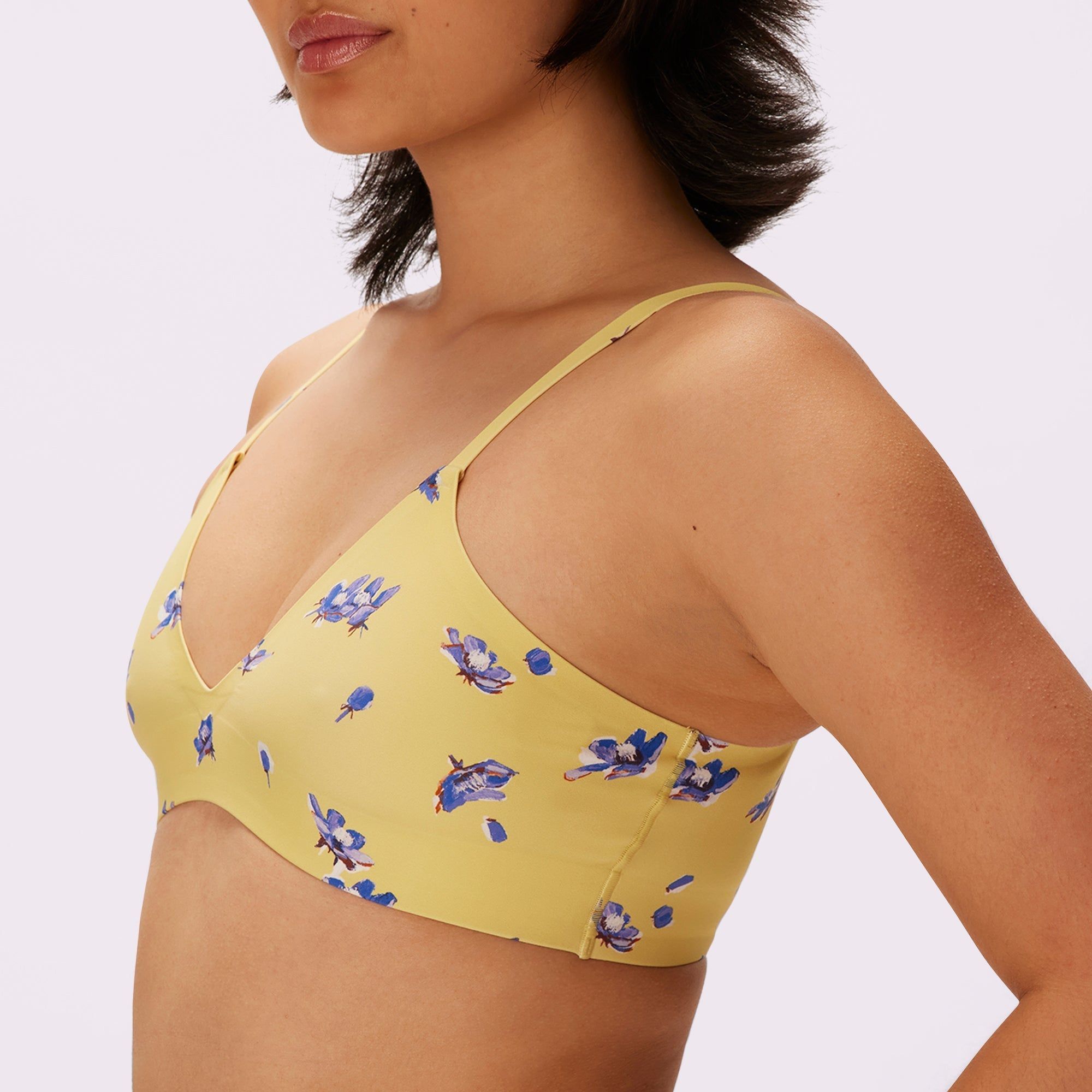 Smooth Lift Triangle Bralette | Seamless Universal | Archive (Lavender Sun) sold by Parade product image thumbnail 2