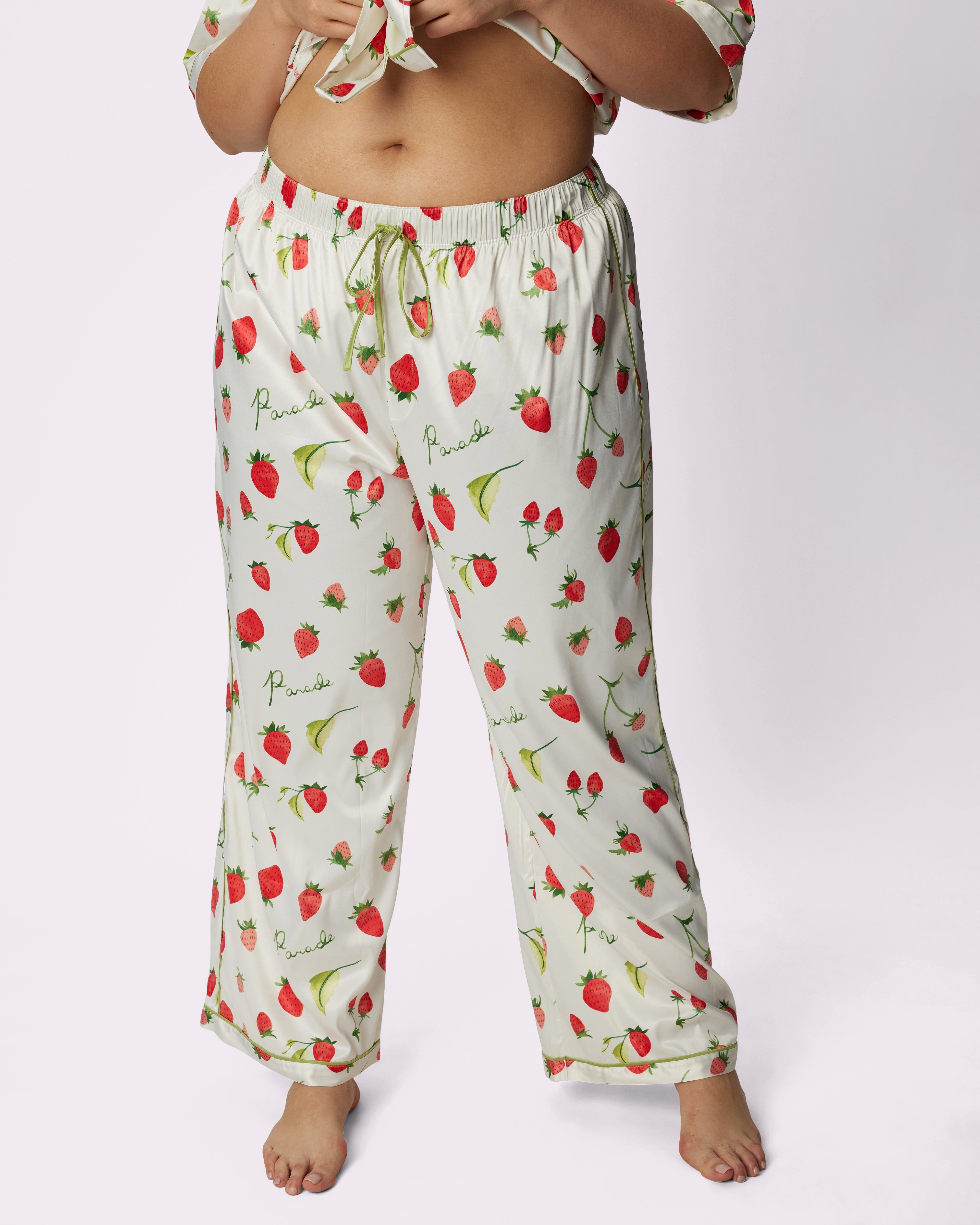 Dream Wide Leg Pants | Luxe Satin (Shortcake) sold by Parade product image thumbnail 2