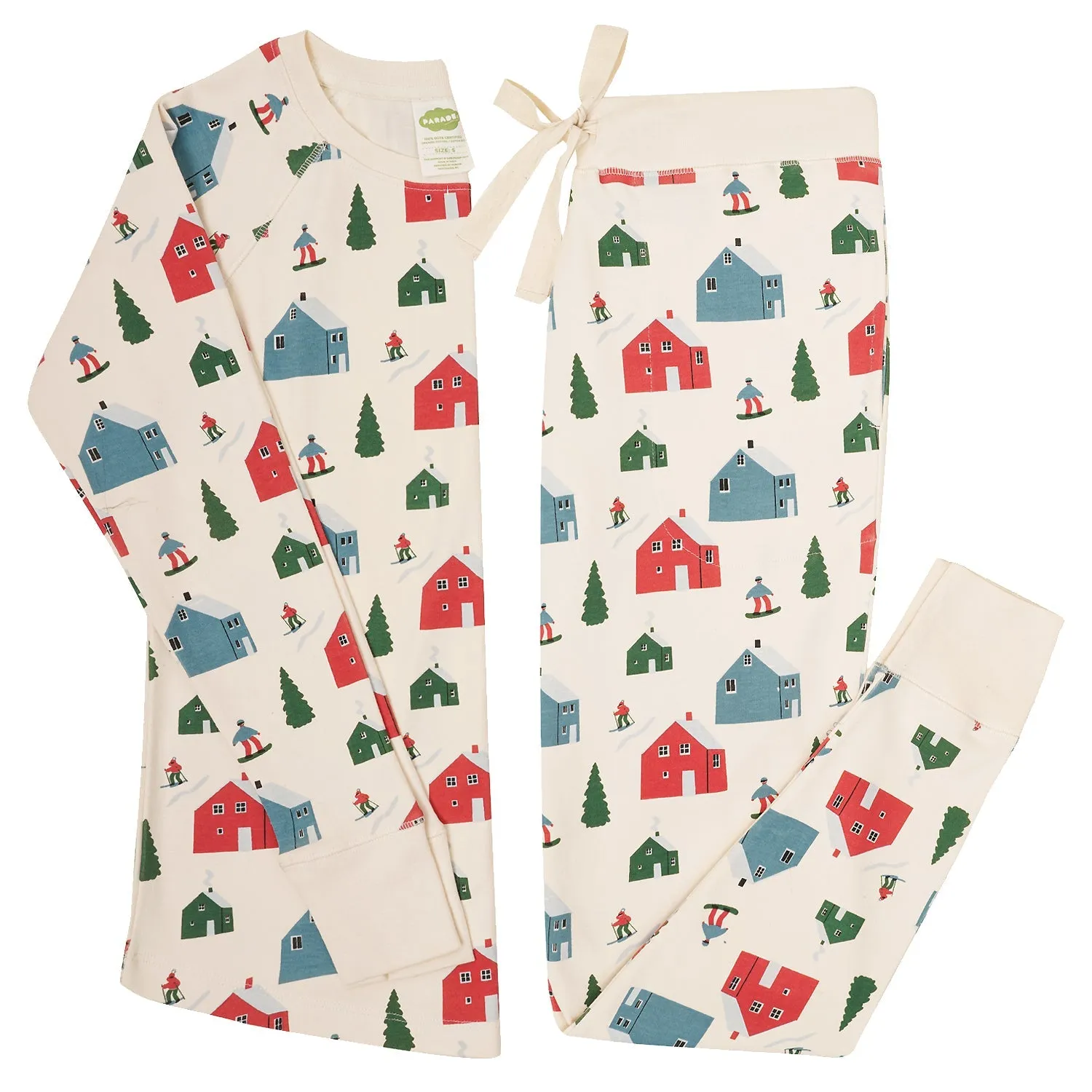 Organic Women's Pajamas - Winter sold by Parade product image thumbnail 4