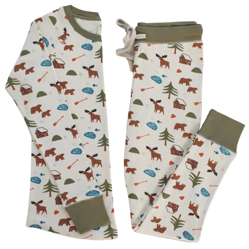 Organic Women's Pajamas - Winter made by Parade
