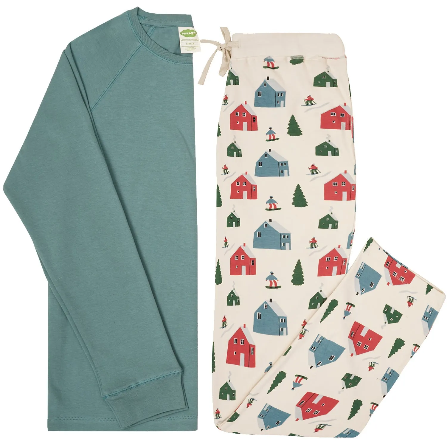 Organic Unisex/Men's Pajamas - Winter sold by Parade product image thumbnail 4