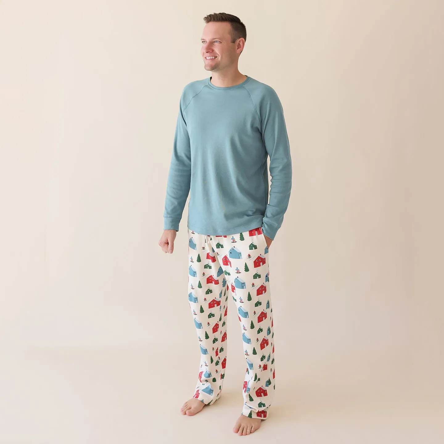 Organic Unisex/Men's Pajamas - Winter sold by Parade product image thumbnail 5