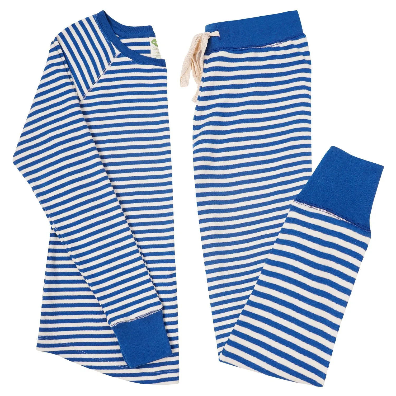 Organic Women's Striped Pajama Set sold by Parade product image thumbnail 3