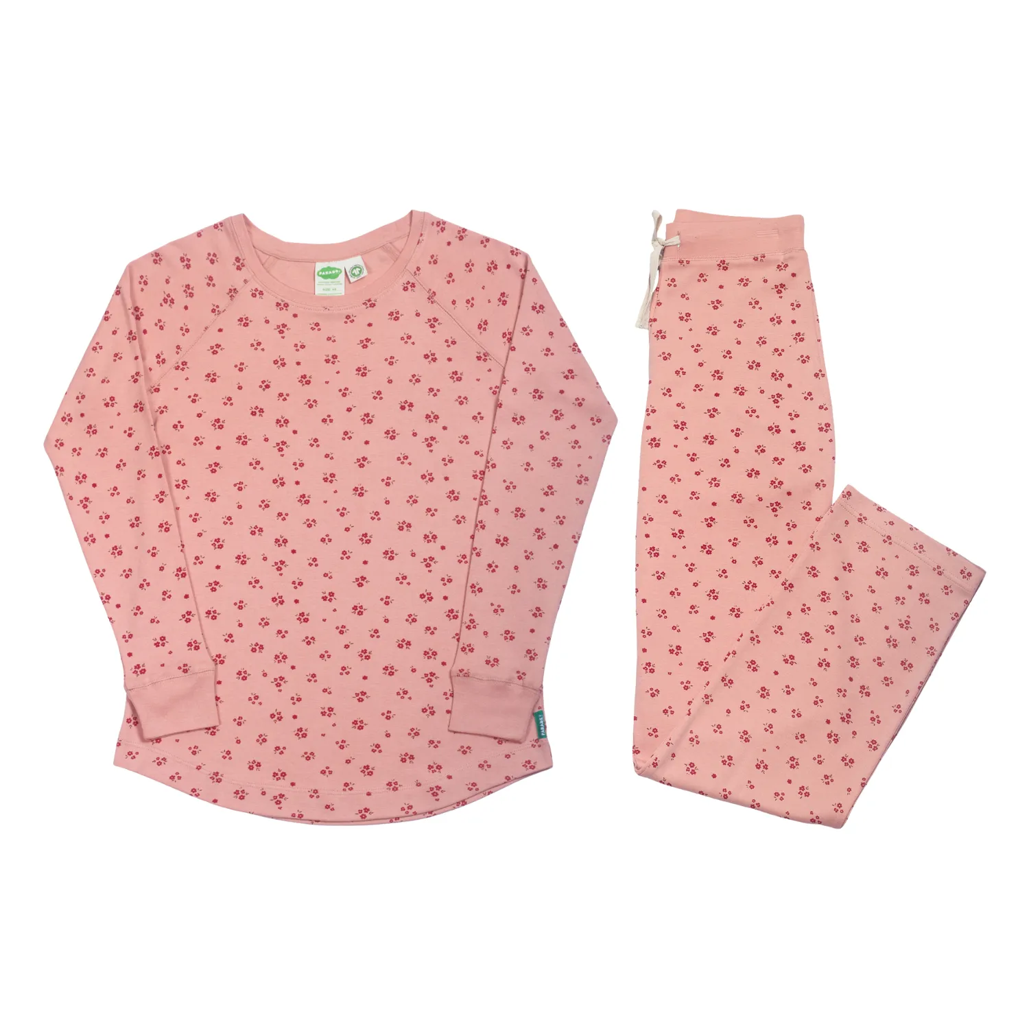 Organic Women's Pajama Set - Straight Leg sold by Parade product image thumbnail 5