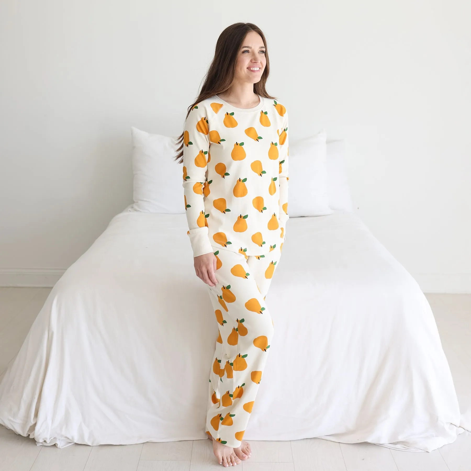 Organic Women's Pajama Set - Straight Leg sold by Parade product image thumbnail 2