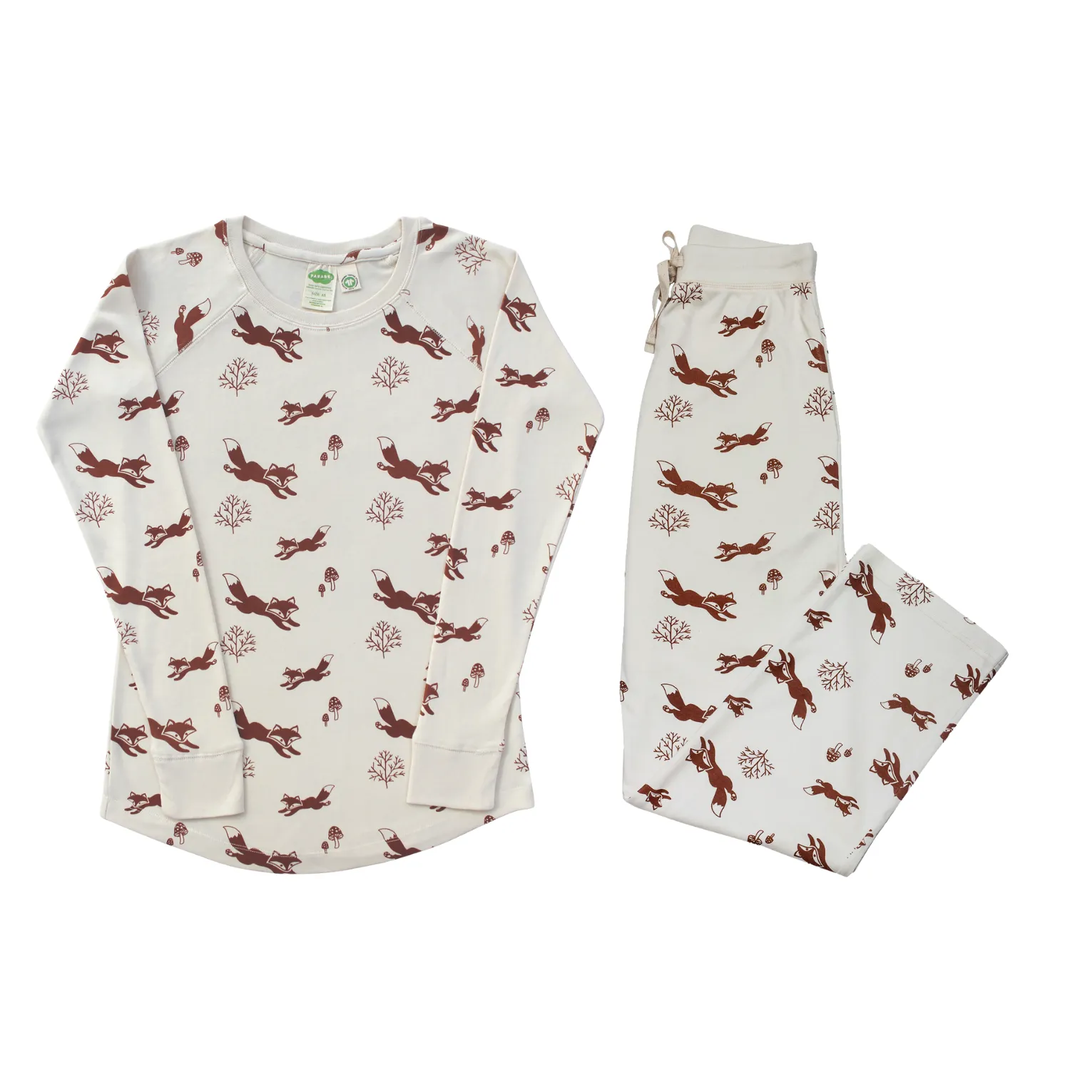 Organic Women's Pajama Set - Straight Leg sold by Parade product image thumbnail 3
