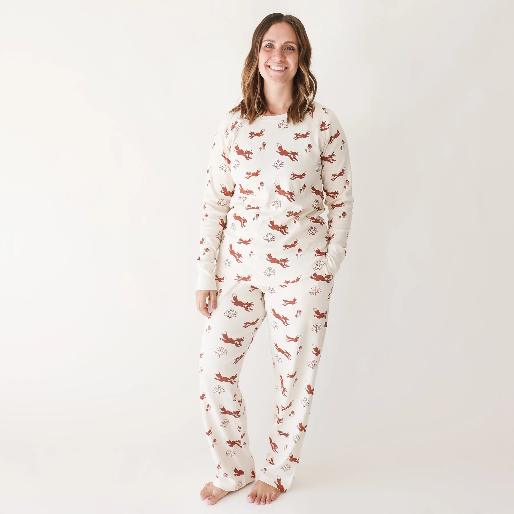 Organic Women's Pajama Set - Straight Leg sold by Parade product image thumbnail 4