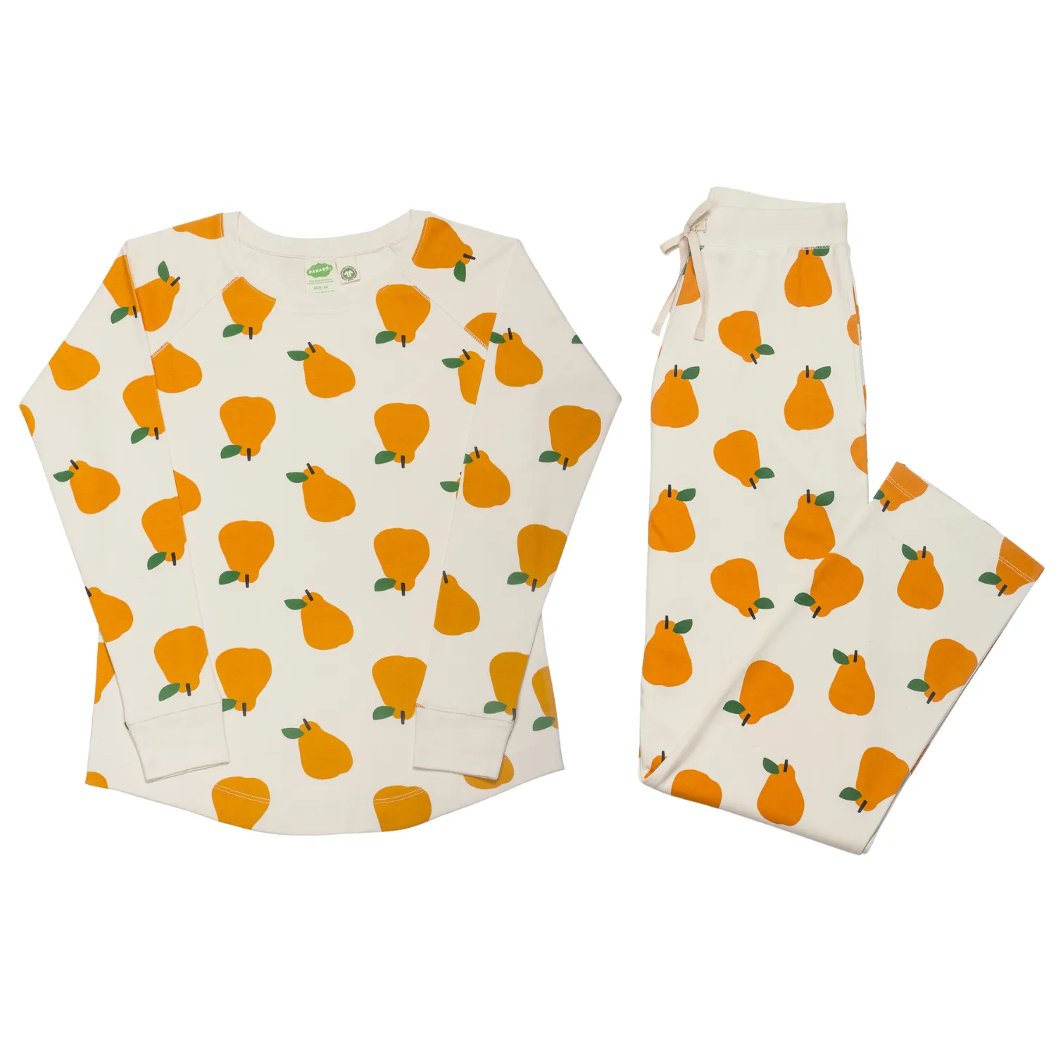 Organic Women's Pajama Set - Straight Leg sold by Parade