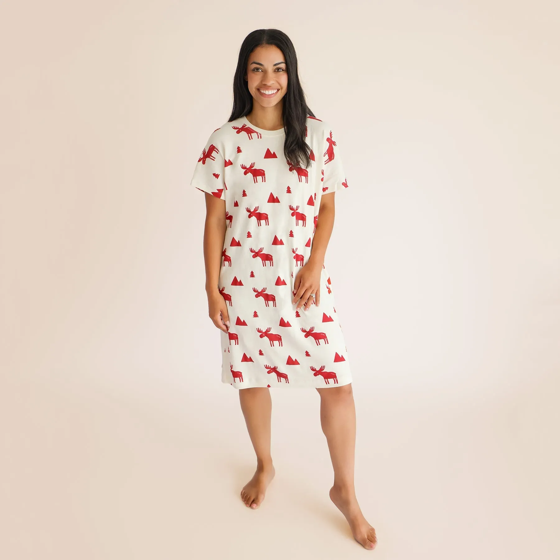 Organic Women's 'Big Tee' Sleepshirt sold by Parade product image thumbnail 2