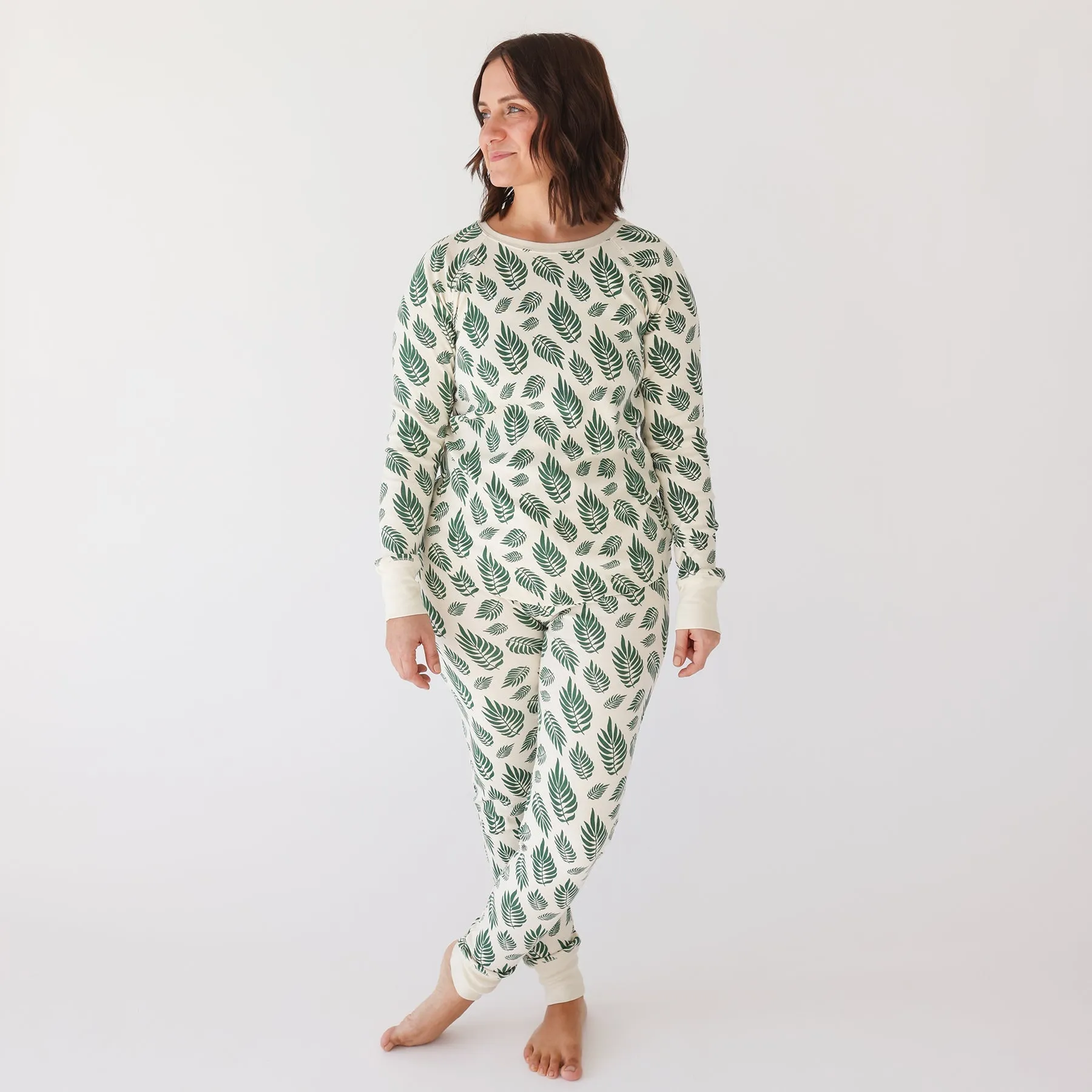 Organic Women's Pajama Set sold by Parade product image thumbnail 4