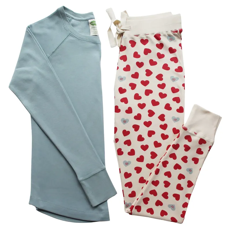 Organic Women's Pajama Set made by Parade