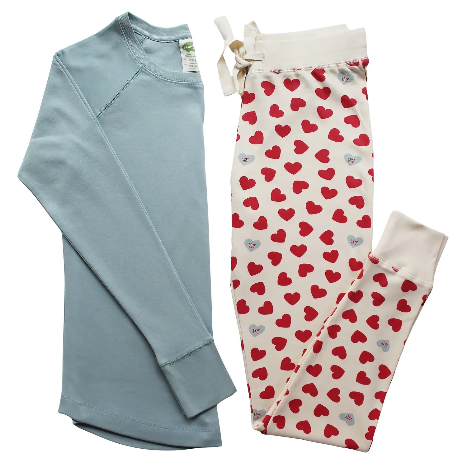 Organic Women's Pajama Set sold by Parade