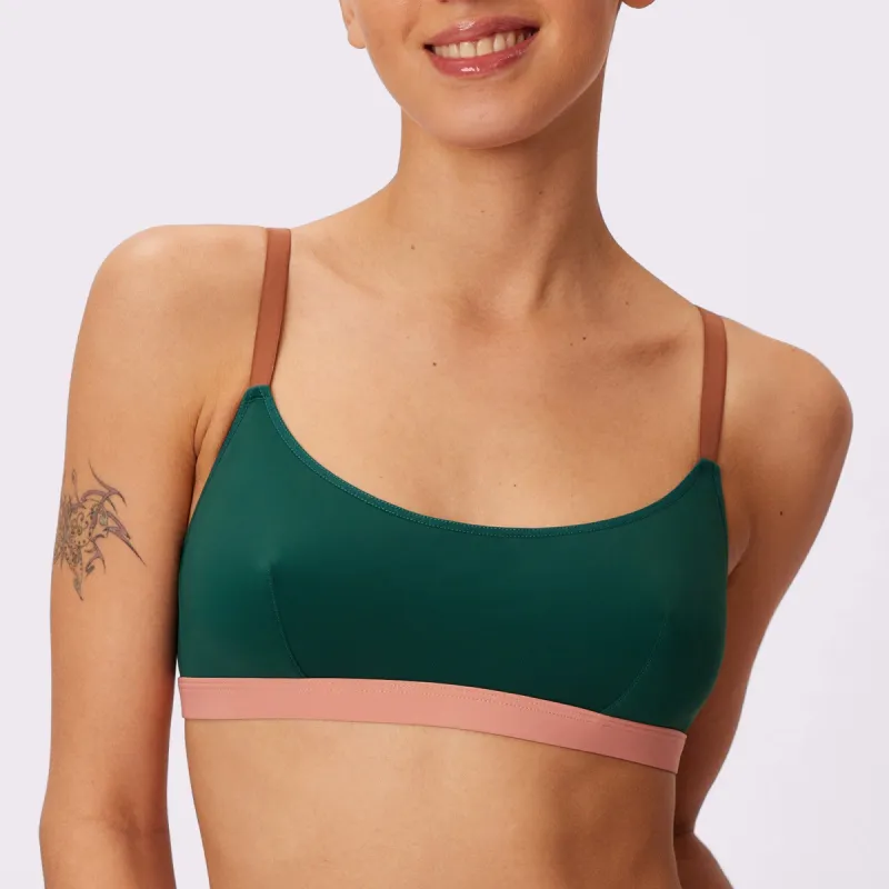 Dream Fit Scoop Bralette | Ultra-Soft Re:Play | Archive (Maple Sugar) sold by Parade