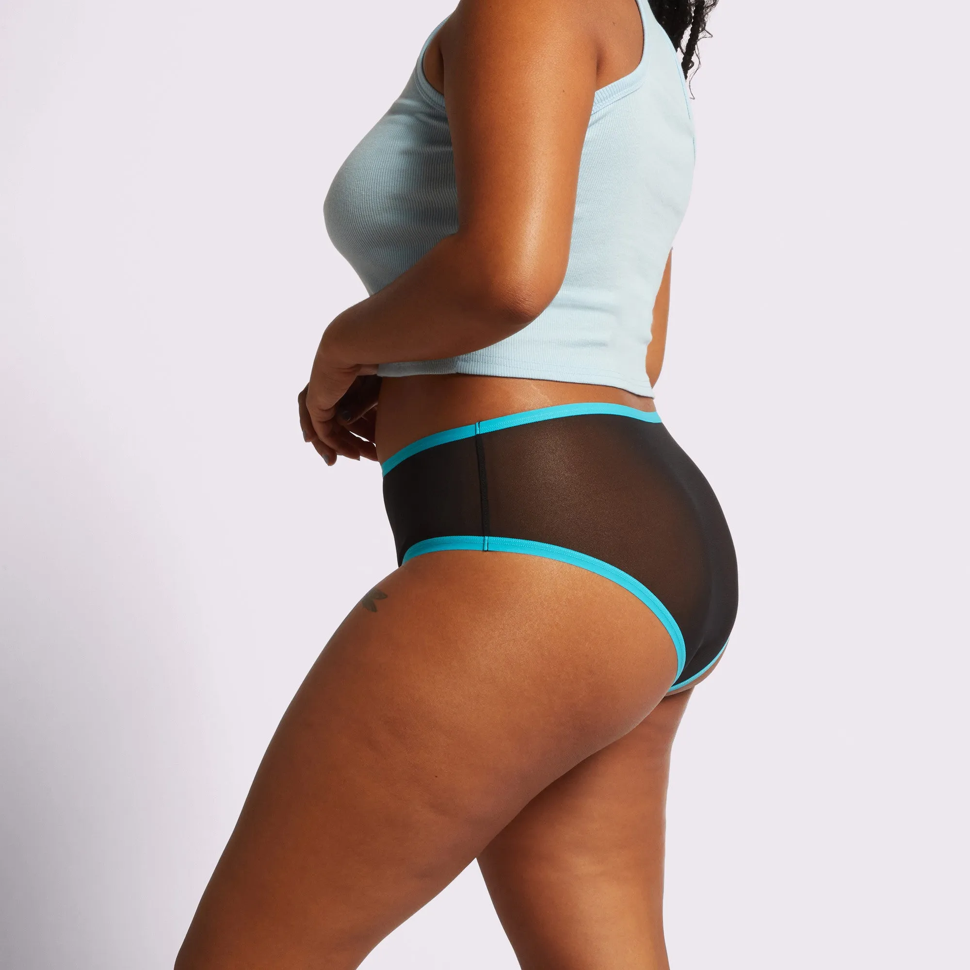 Hip Hugger | Silky Mesh | Archive (Midnight Wish) sold by Parade product image thumbnail 4