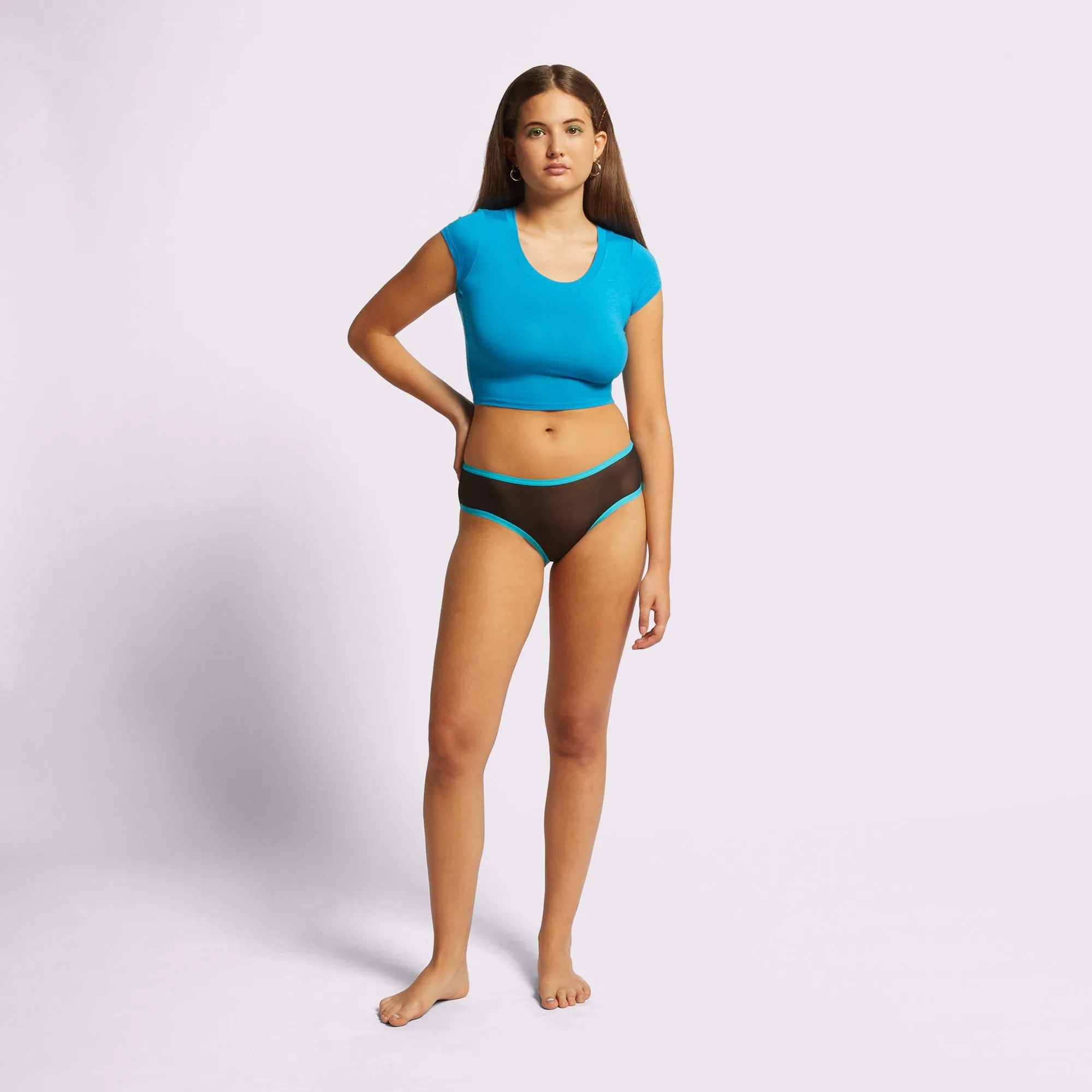 Hip Hugger | Silky Mesh | Archive (Midnight Wish) sold by Parade product image thumbnail 2
