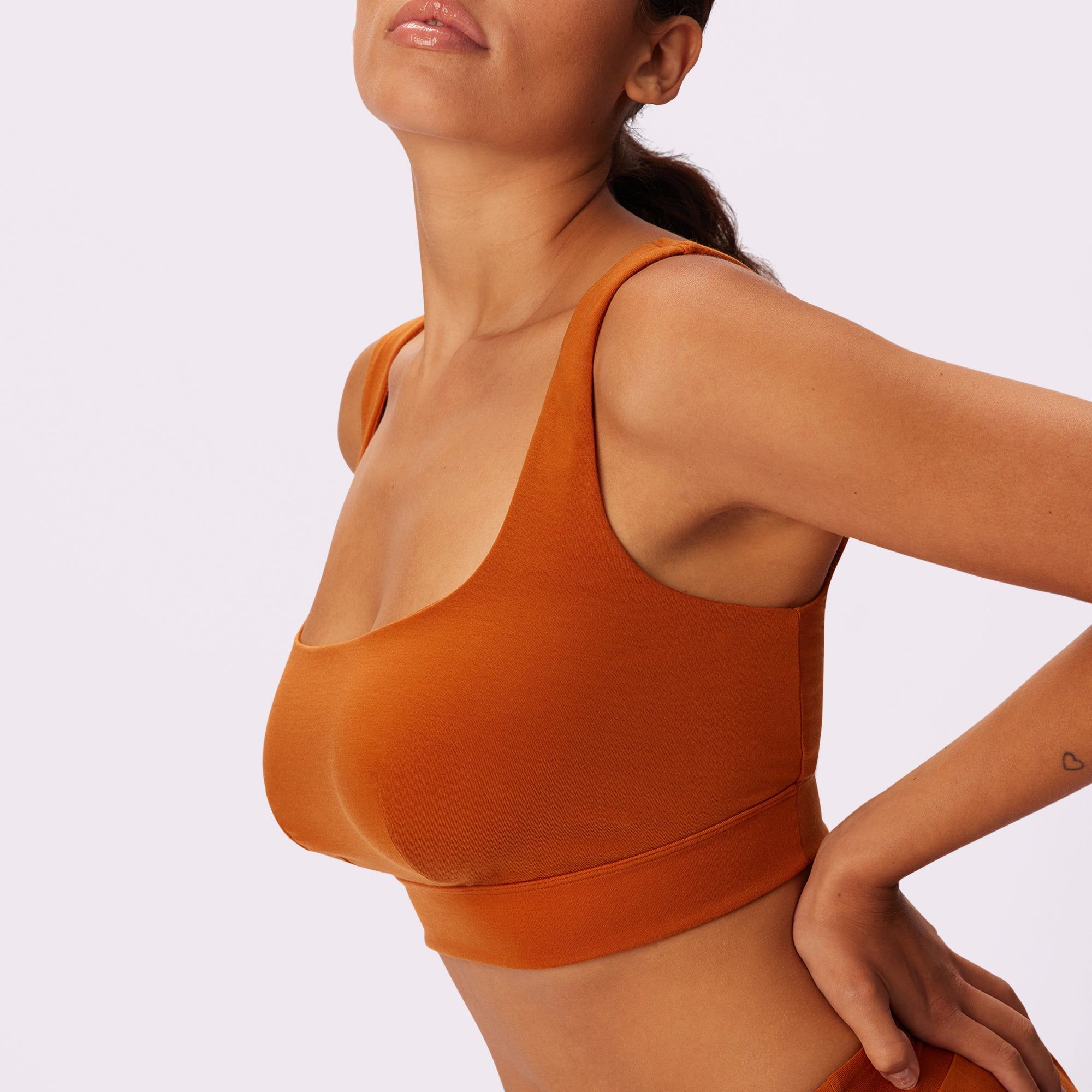 2+ Cloud Scoop Bralette | SuperSoft | Archive (Kombucha) sold by Parade product image thumbnail 2